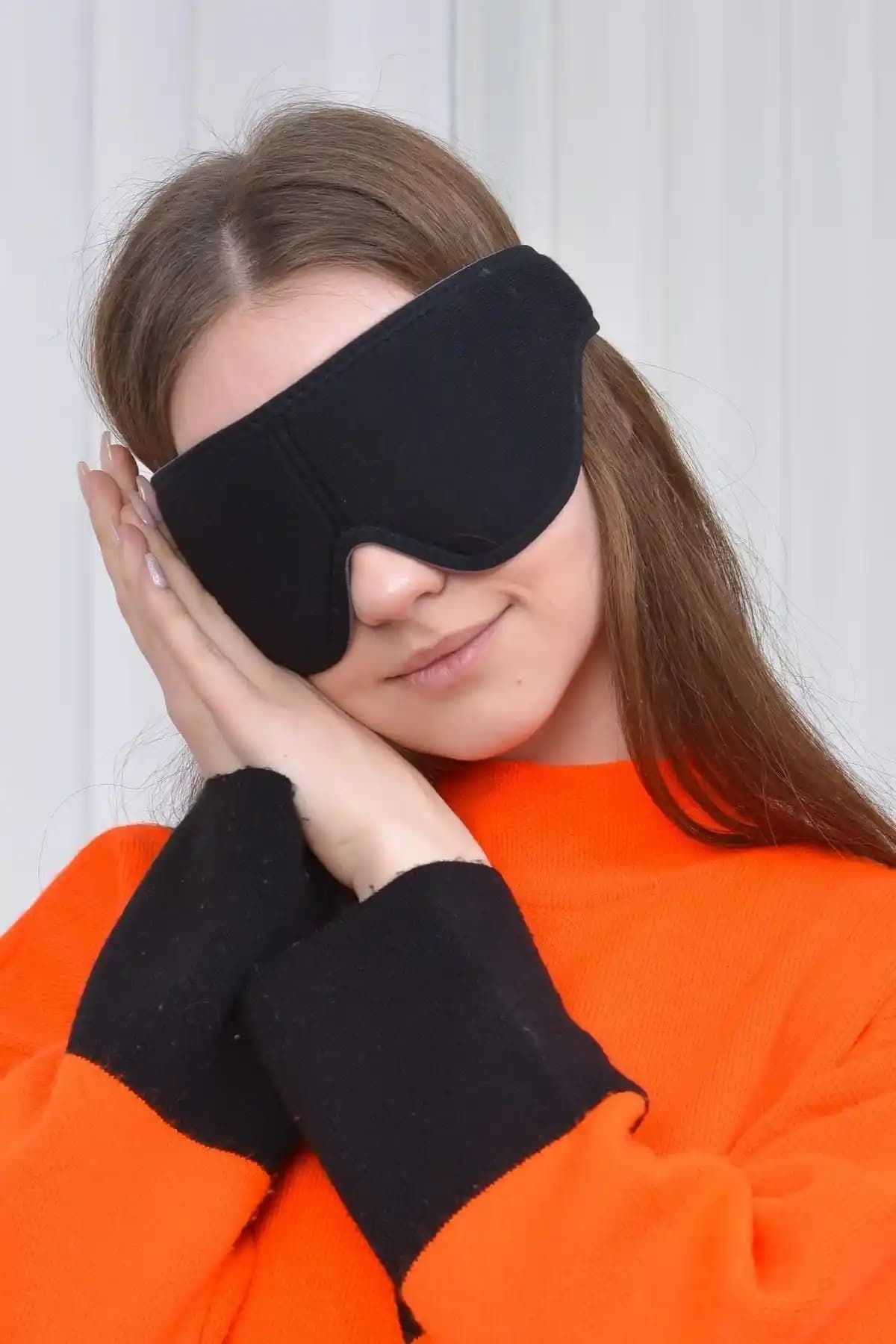 Sauna Suit Yıkanabilir Pamuklu Göz Maskesi Konfor ve Fonksiyonellik Sunar