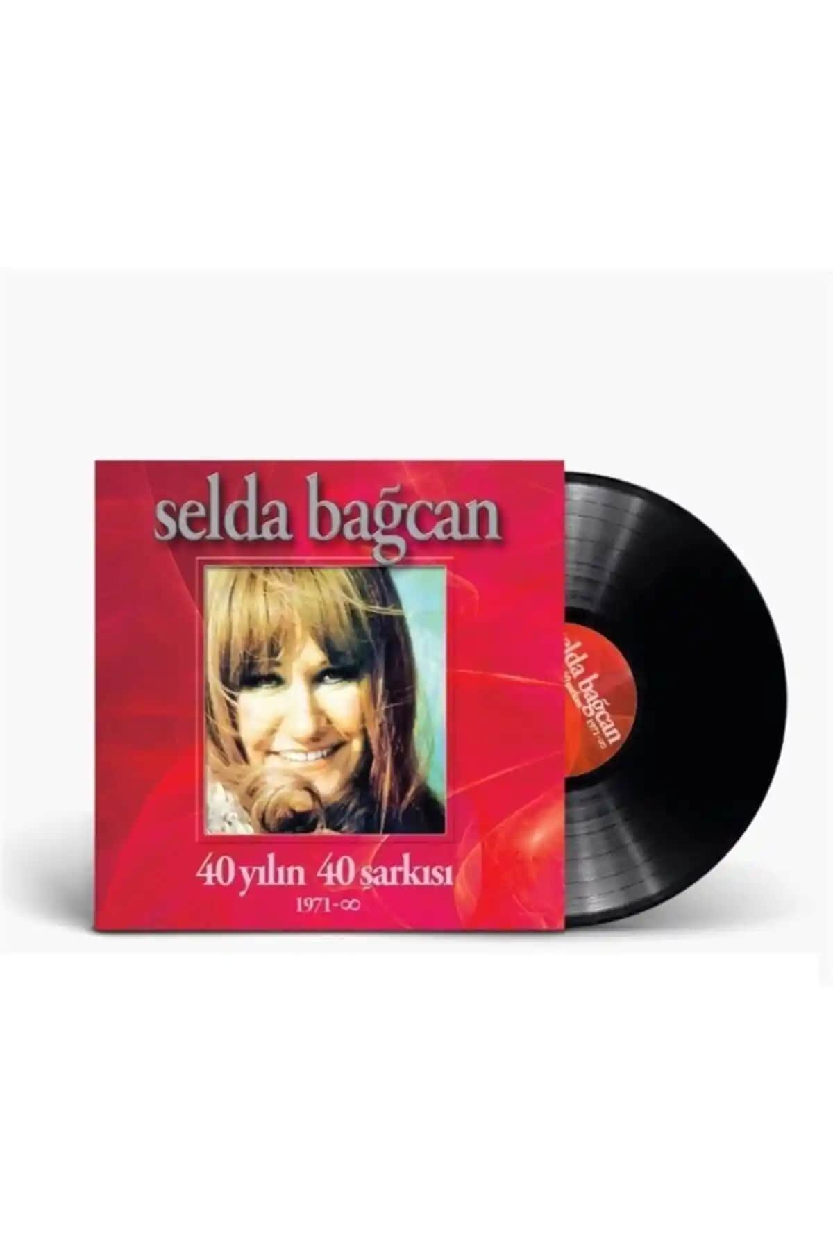 Selda Bağcan'ın 40 Yılın Şarkılarıyla Türk Müzik Tutkunlarına Özel Plak Seti