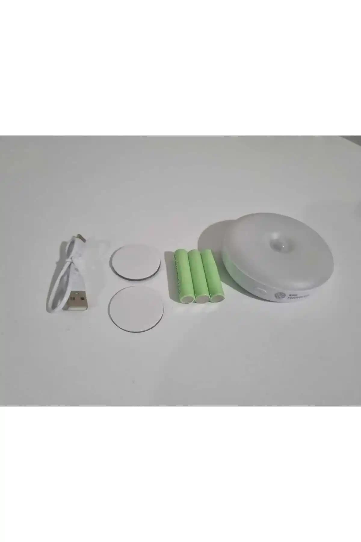 Sgeteknoloji L2025 Çok Renkli LED Işık Lambası Şarjlı ve Pilli Çok Fonksiyonlu Tasarım