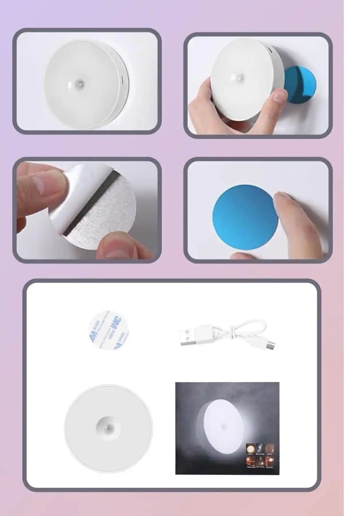 SHARPA ve Unichrome Hareket Sensörlü LED Işıkların Karşılaştırması