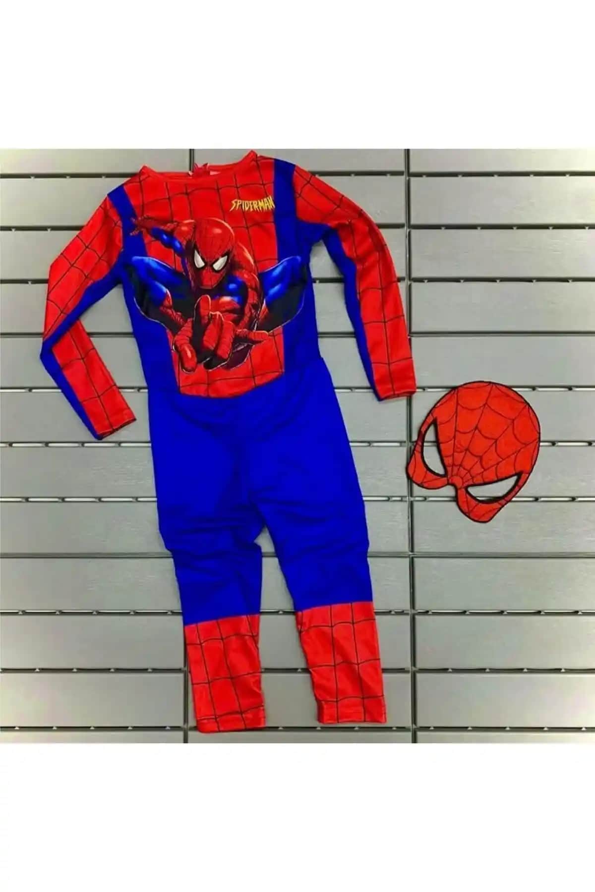Spiderman Erkek Çocuk Kostümü: Konforlu ve Gerçekçi Tasarımıyla Hayal Gücünü Destekler