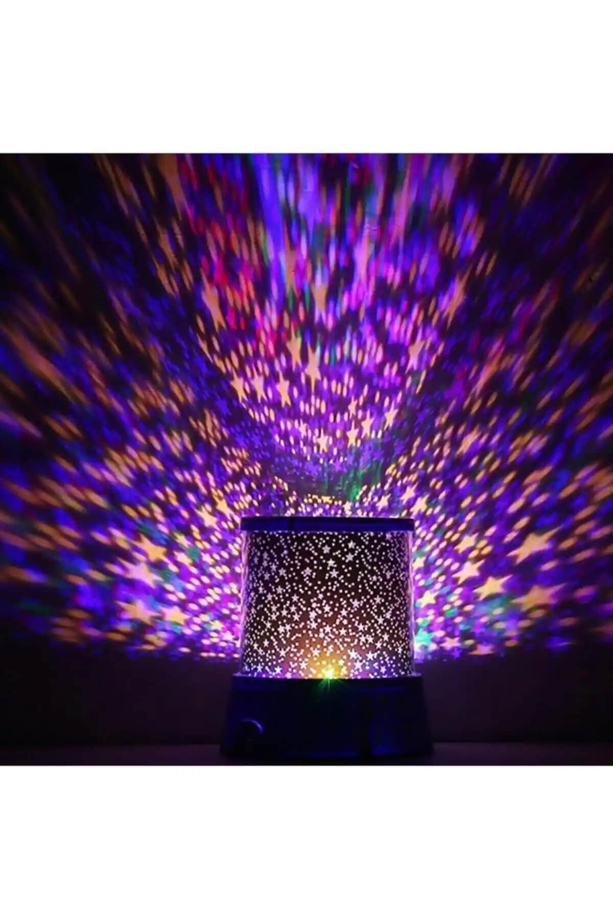 Star Master Projeksiyonlu Gece Lambası ile Rüya Gibi Atmosferler Yaratın