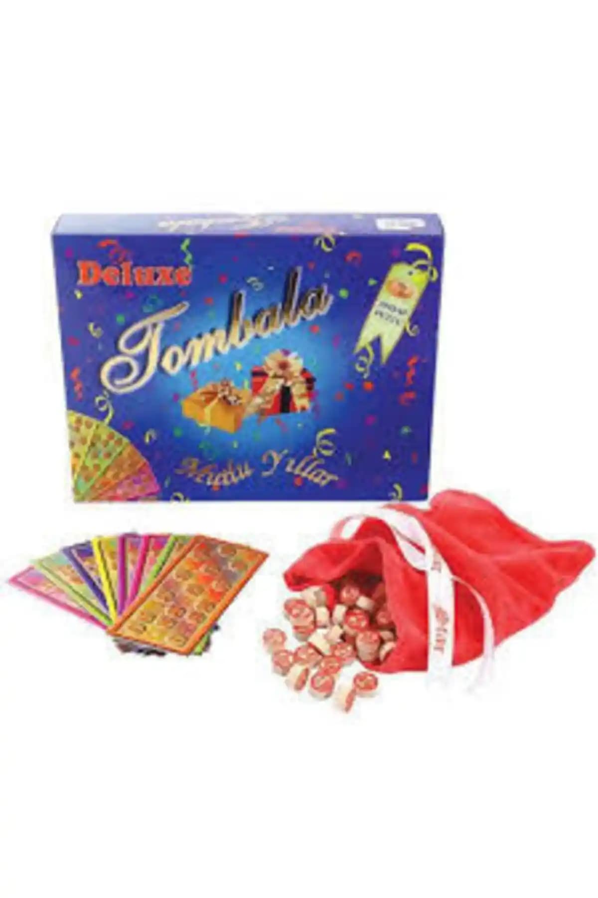 Star Oyun Delüks Ahşap Tombala Seti Güvenli ve Dayanıklı Tasarımıyla Modern Oyun Deneyimi