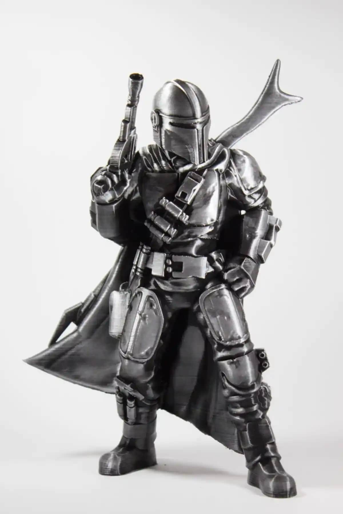 Star Wars Mandalorian Figür - 15 cm Yükseklikte Detaylı Koleksiyon Parçası