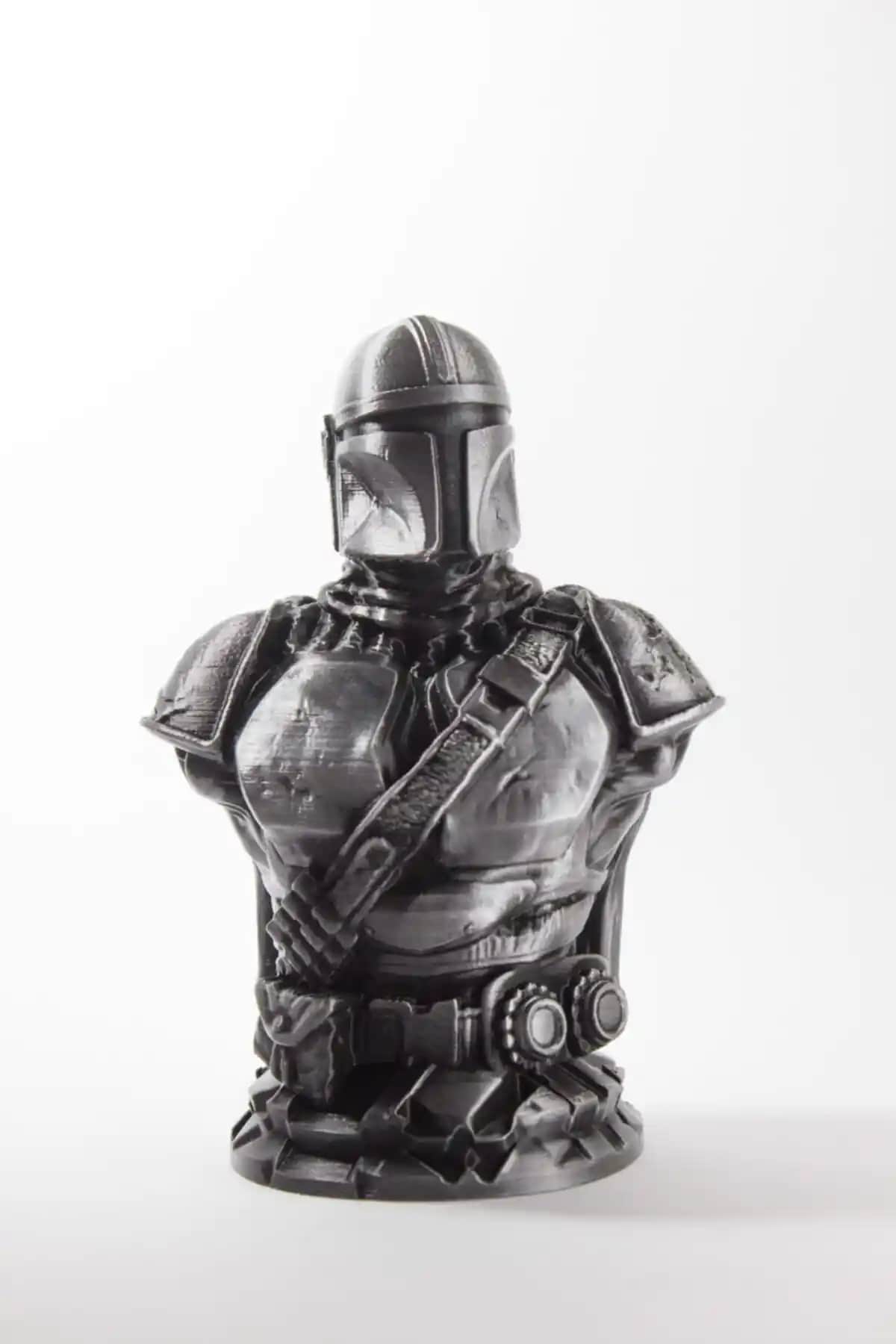 Star Wars Mandalorian Figürü: Yüksek Kaliteli Metal Tasarımıyla Koleksiyonunuza Değer Katar