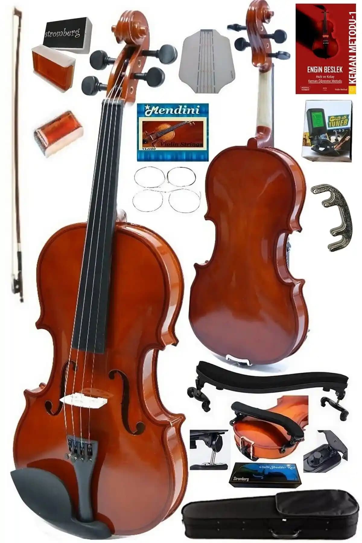 Stromberg 3/4 ve 4/4 Keman Modellerinin Karşılaştırması ve Seçim Rehberi