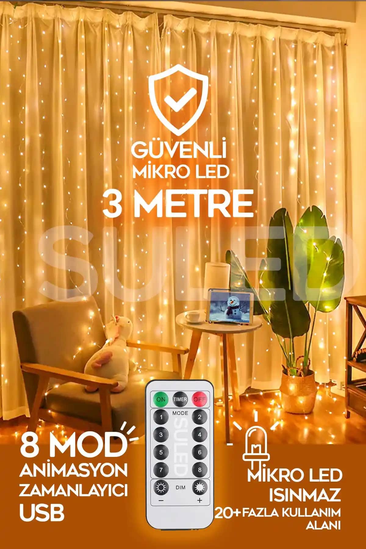 SULED Perde Led ve SL-1036 Karşılaştırması: Hangi Aydınlatma Çözümü Daha Uygun?