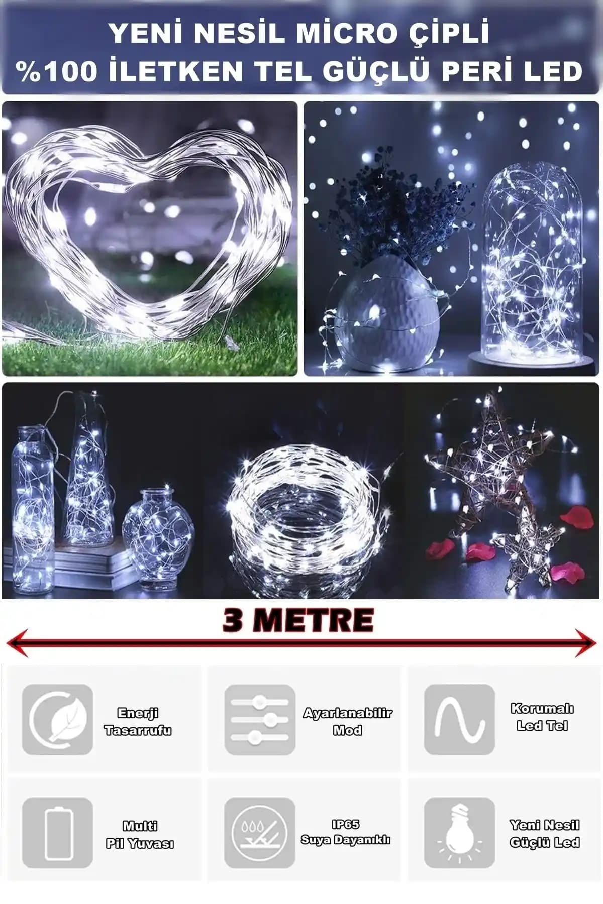 SULED SL-1036 Dekoratif LED Işık Sistemleri Türkiye Üretimi Modern Tasarım