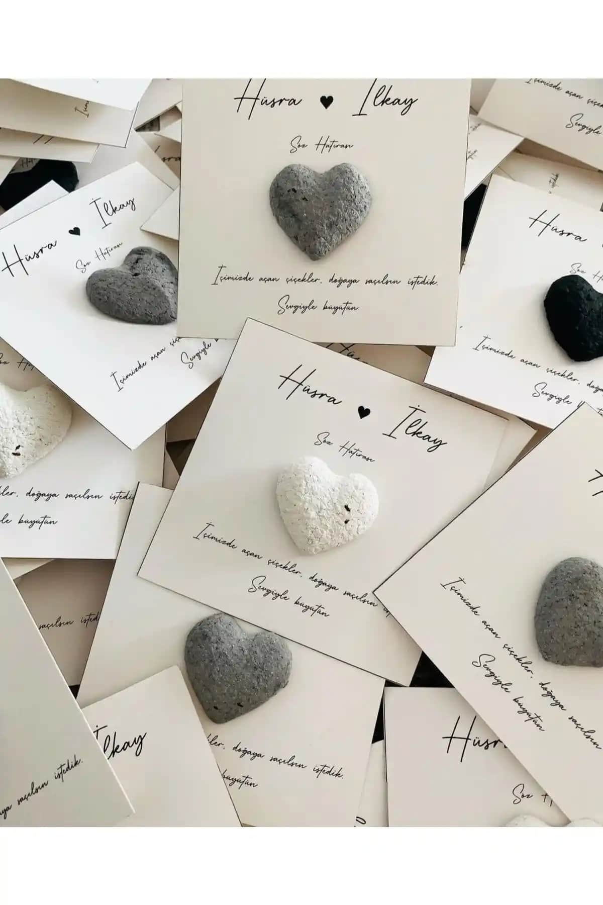 SUNSHİNE Tohumlu Hediye Kartları: Zarif ve Doğa Dostu Seçeneklerle Özel Günler