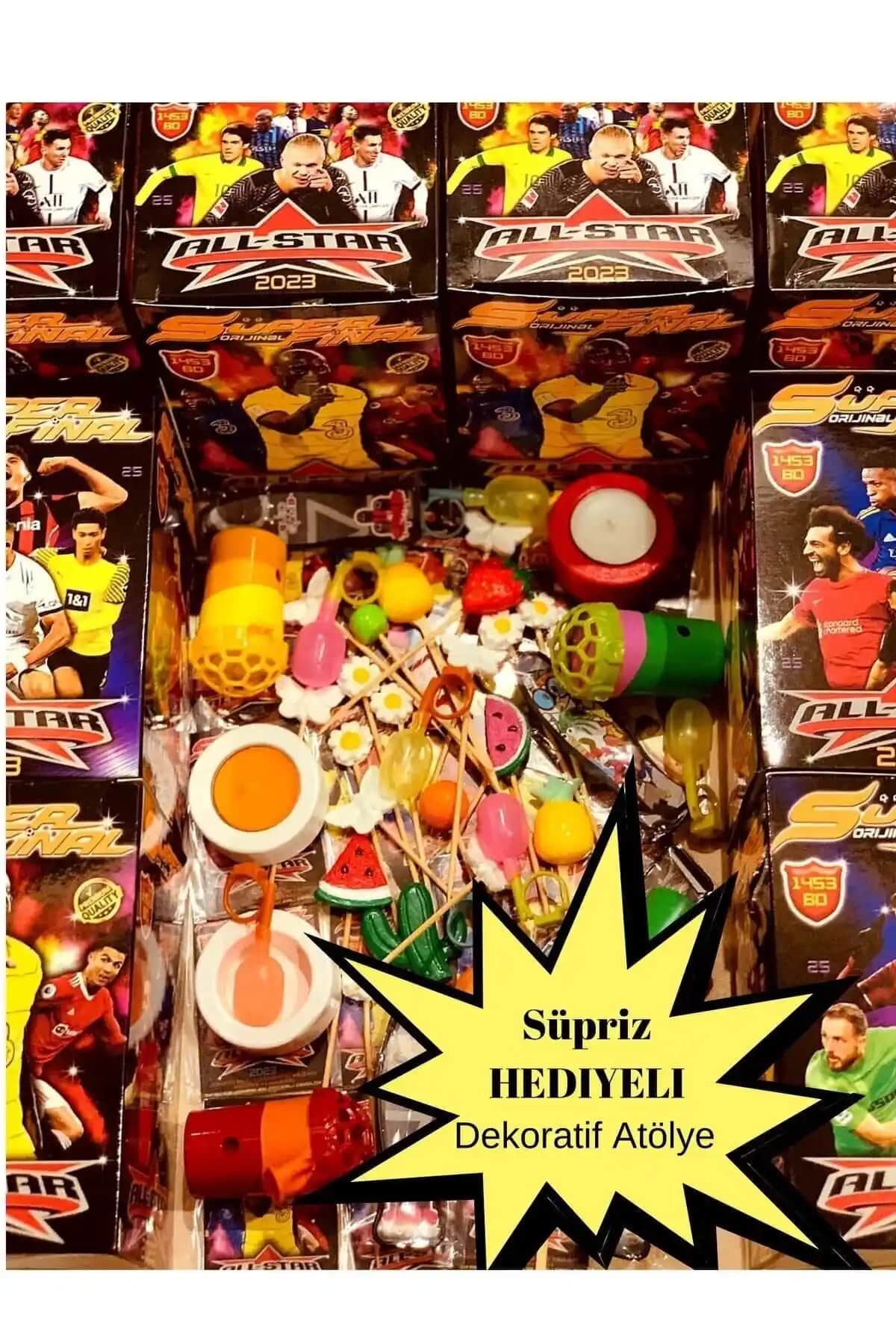 Süper Final 2023 10. Yıl Efsane Serisi Futbol Kartları Koleksiyon ve Hediye Seçenekleri