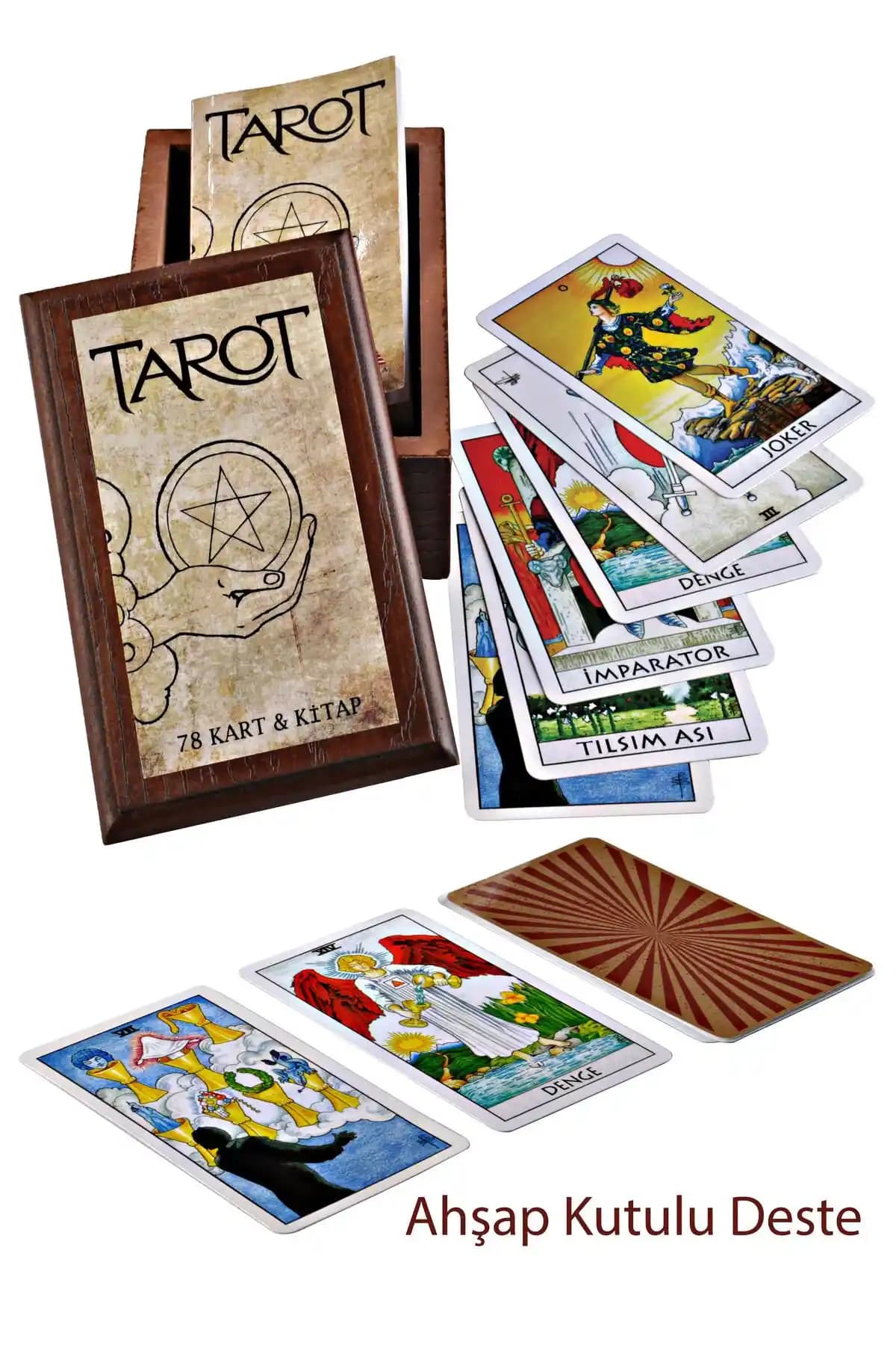 Tarot Desteleri Karşılaştırması: Delta Kültür ve Paganca Pembe Çadı Tarot Kartları