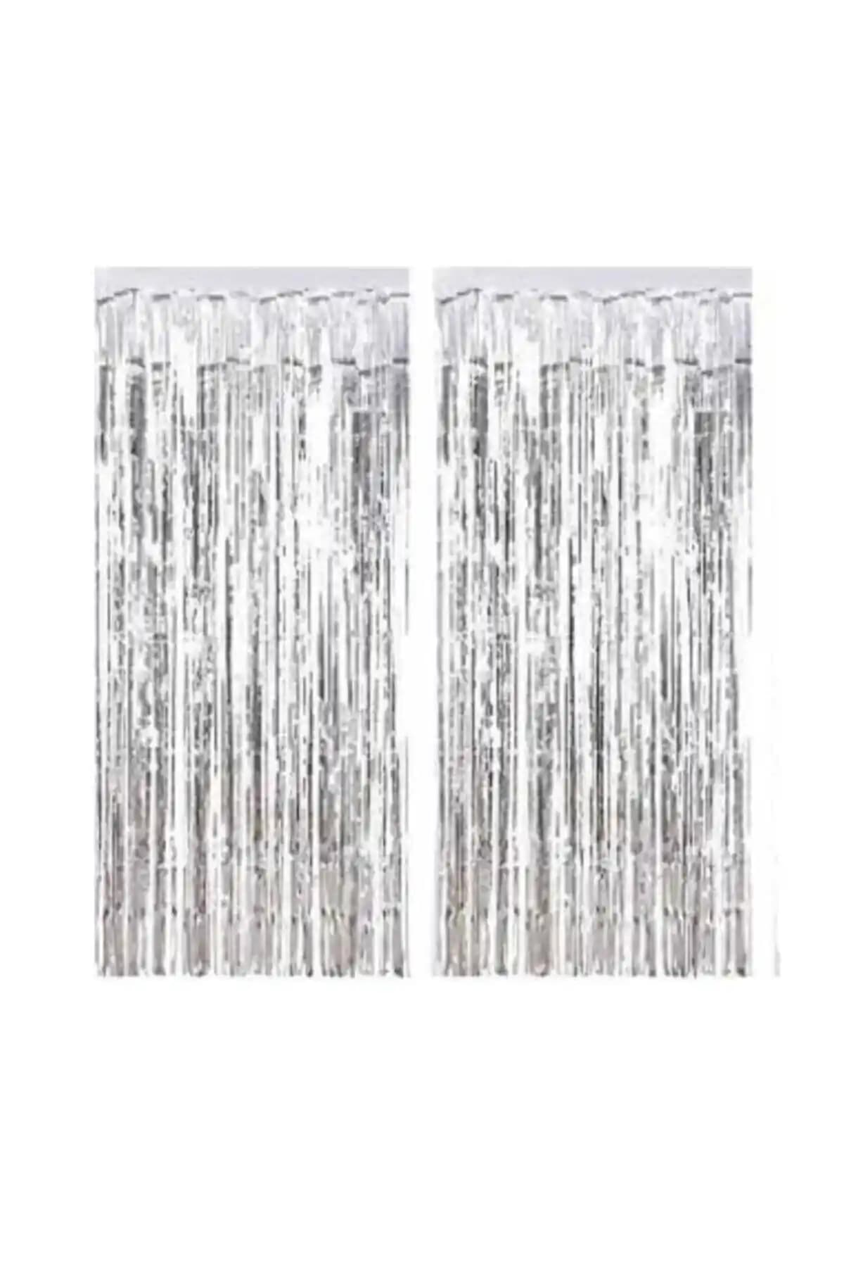 Tatlı Günler Gümüş Gri Parlak Folyo Arka Fonuyla Dekorasyon ve Etkinlikler İçin Şık Çözüm