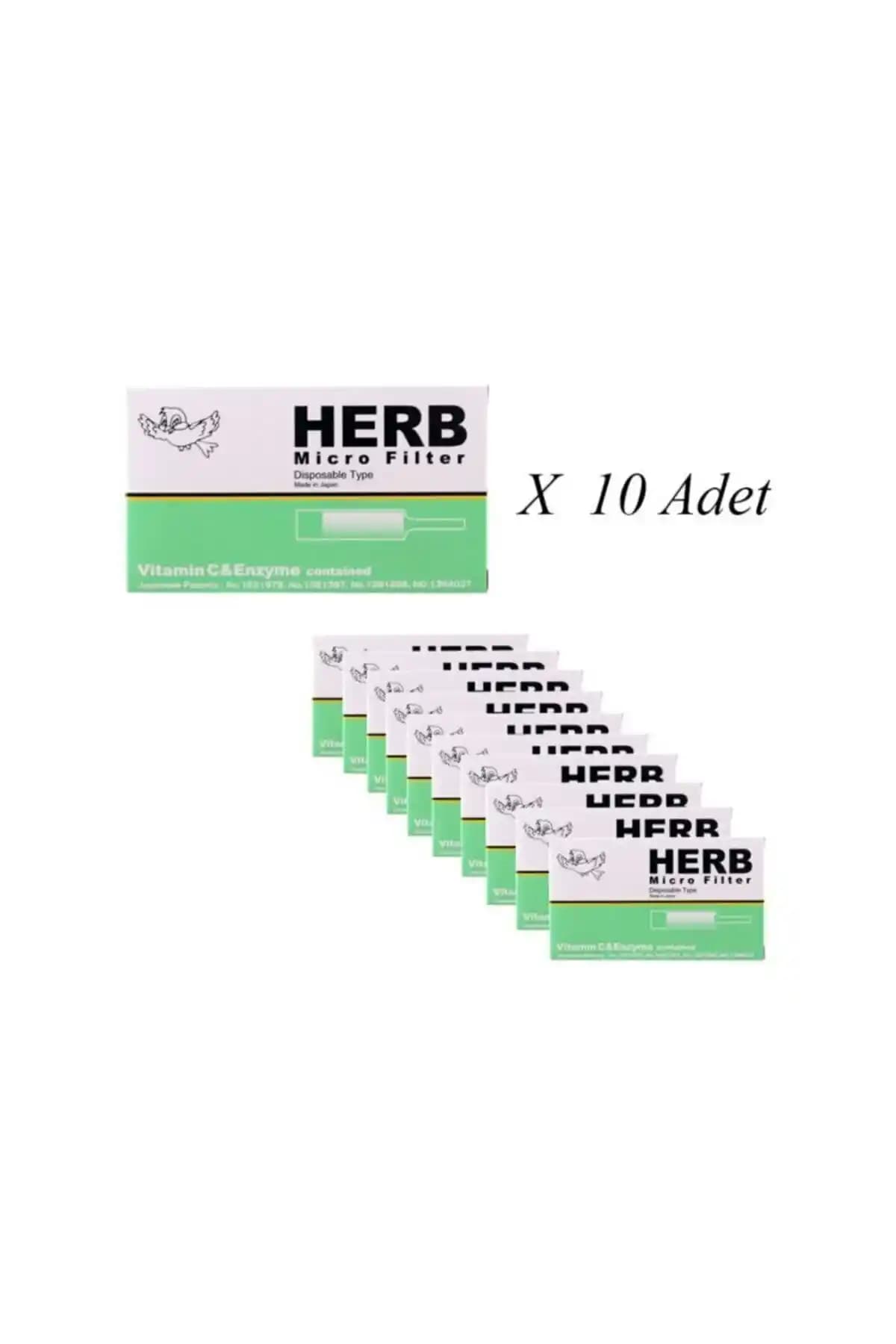 Tbek Herb Micro Filter ile Sağlıklı ve Temiz Sigara İçim Deneyimi Sağlayın