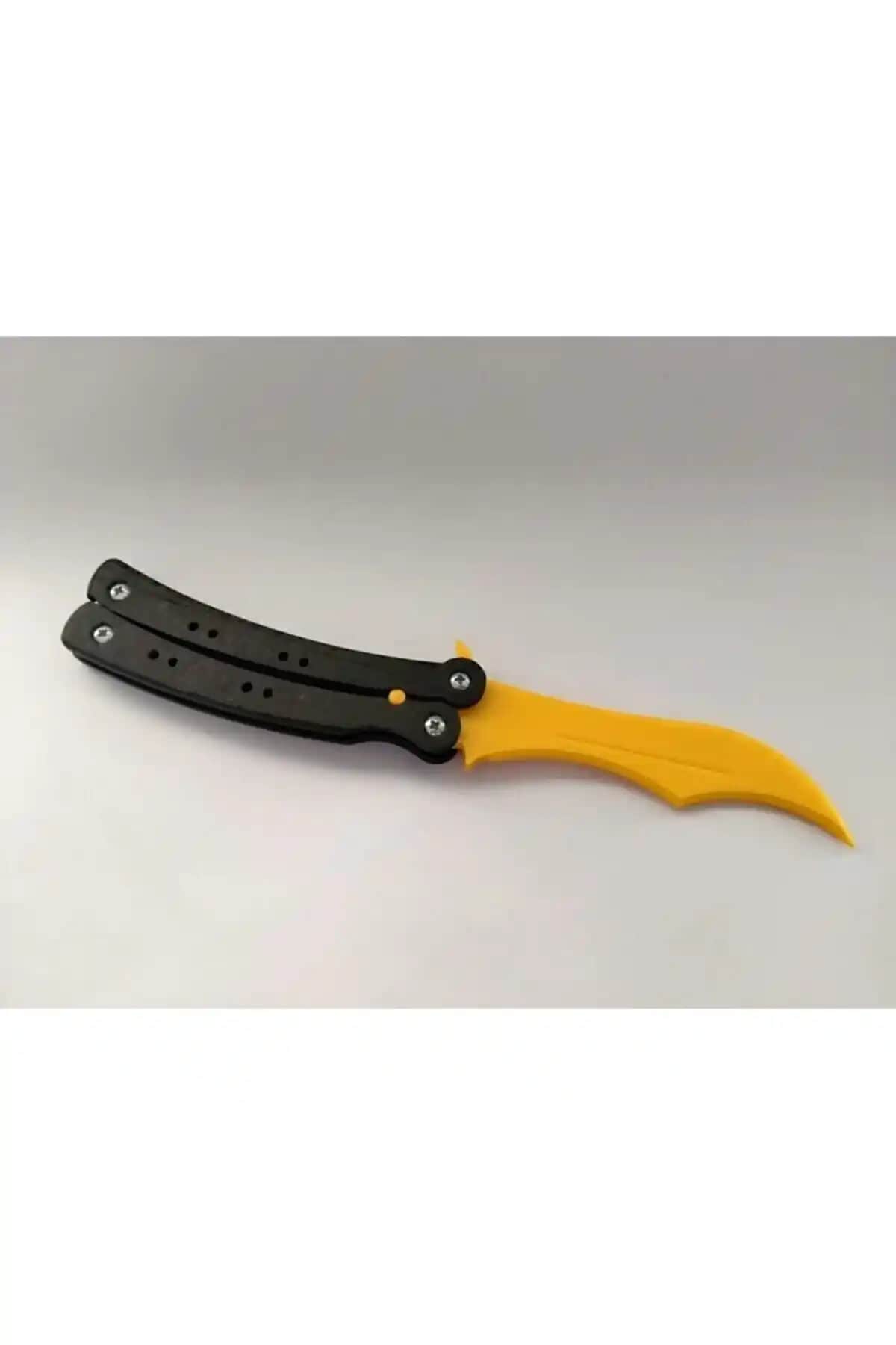 Tekno Robotix CS:GO Plastik Kelebek Bıçak: Güvenli ve Estetik Koleksiyon Parçası