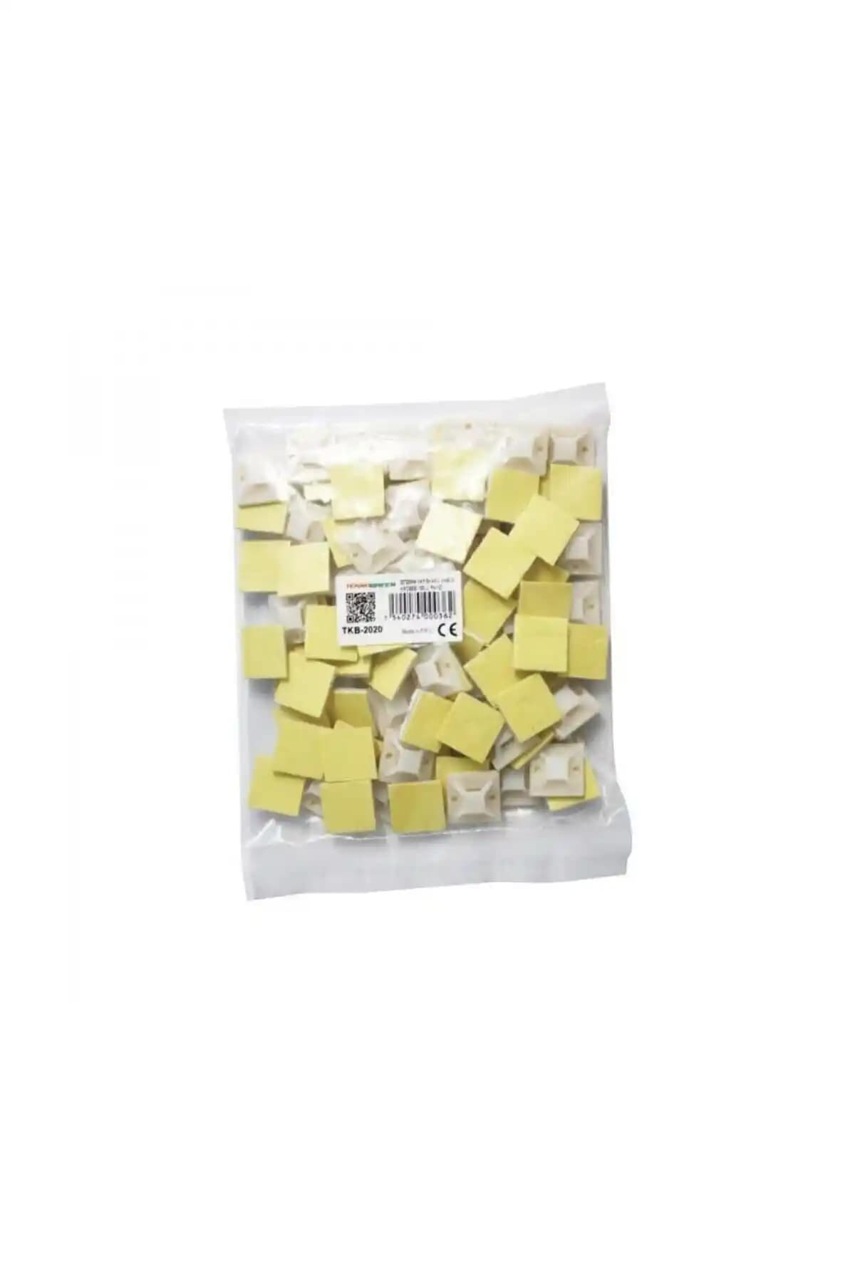 TEKNOGREEN 10 Adet Yapışkanlı Kroşe ile Dekorasyon ve Süsleme Kolaylığı