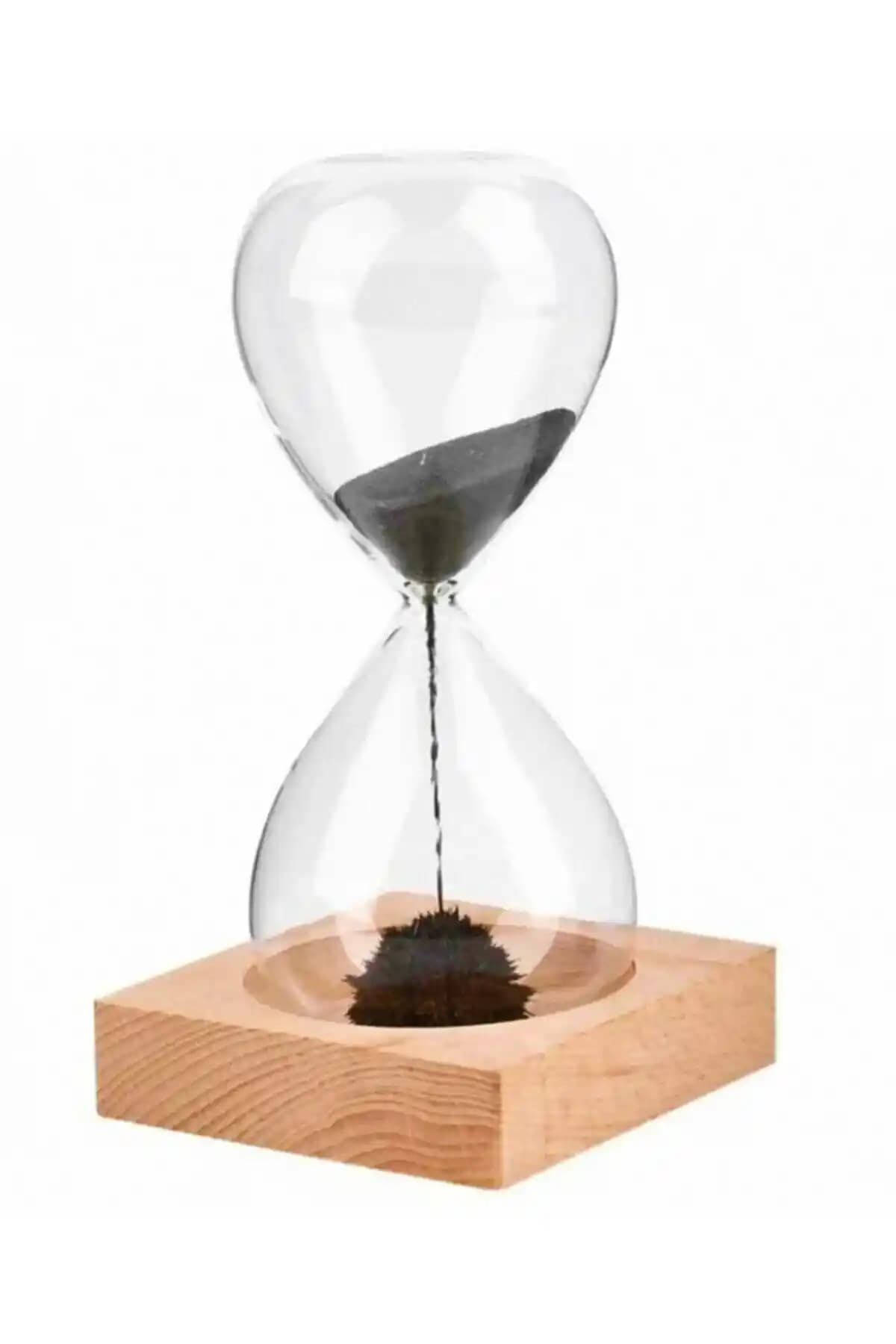 Tiktak Sepette Kum Saati: Modern ve Şık Masaüstü Dekorasyon Parçası