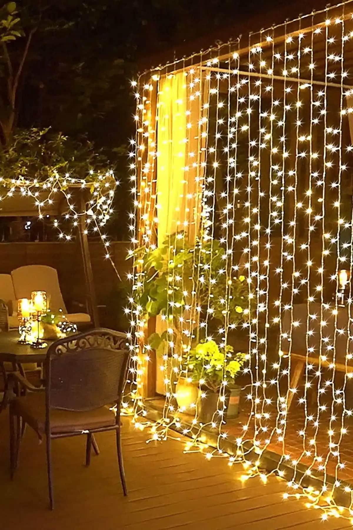 Trendpoint 2.5x2.5 Metre Çok Fonksiyonlu LED Perde Aydınlatma Çözümü