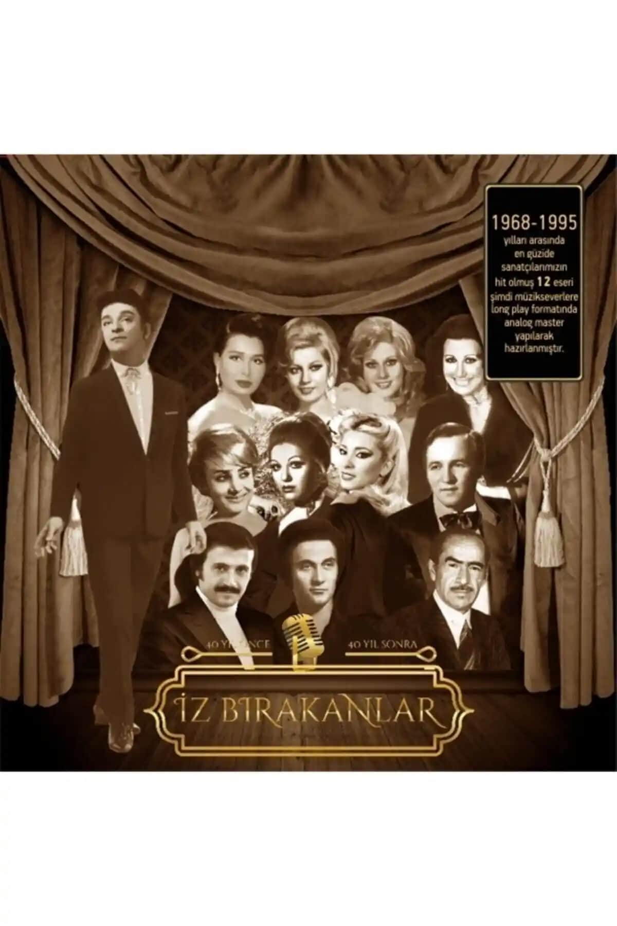 Türk Sanat Müziği Koleksiyonu 40 Yıl Önce ve Sonra İçin Plak Seçenekleri