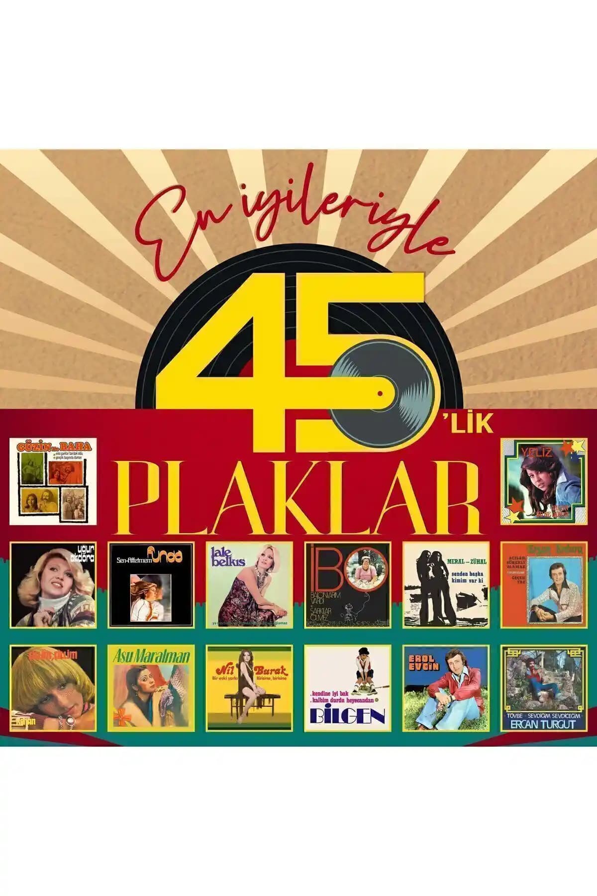 Türkiye Menşeli 45'lik Vinyl Plaklar: Pop Müziği ve Analog Ses Deneyimi