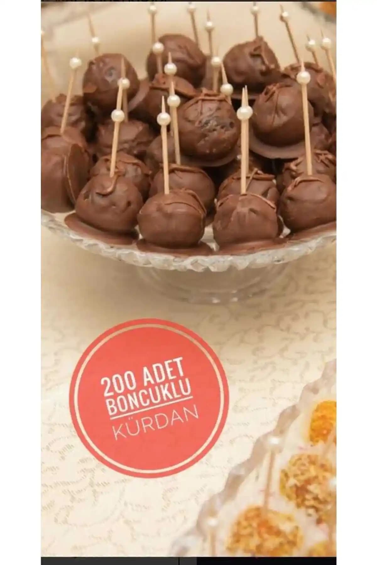 Türkiye Menşeli Boncuk Incili Kürdanlar ile Sofralarınıza Şıklık Katın