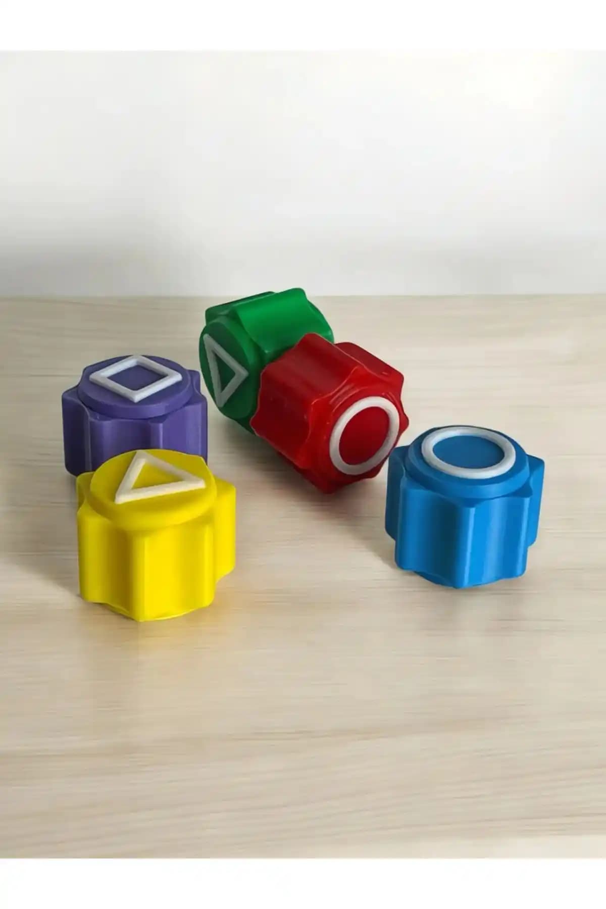 Türkiye Üretimi Squid Game Beş Taş Seti Çocuklar İçin Güvenli ve Eğlenceli Oyun Alternatifi