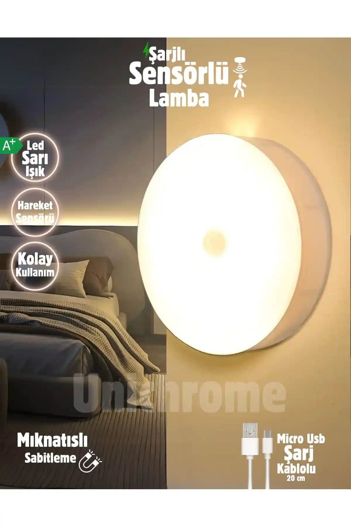Unichrome 8 ve Voltmar Hareket Sensörlü Led Işık Karşılaştırması