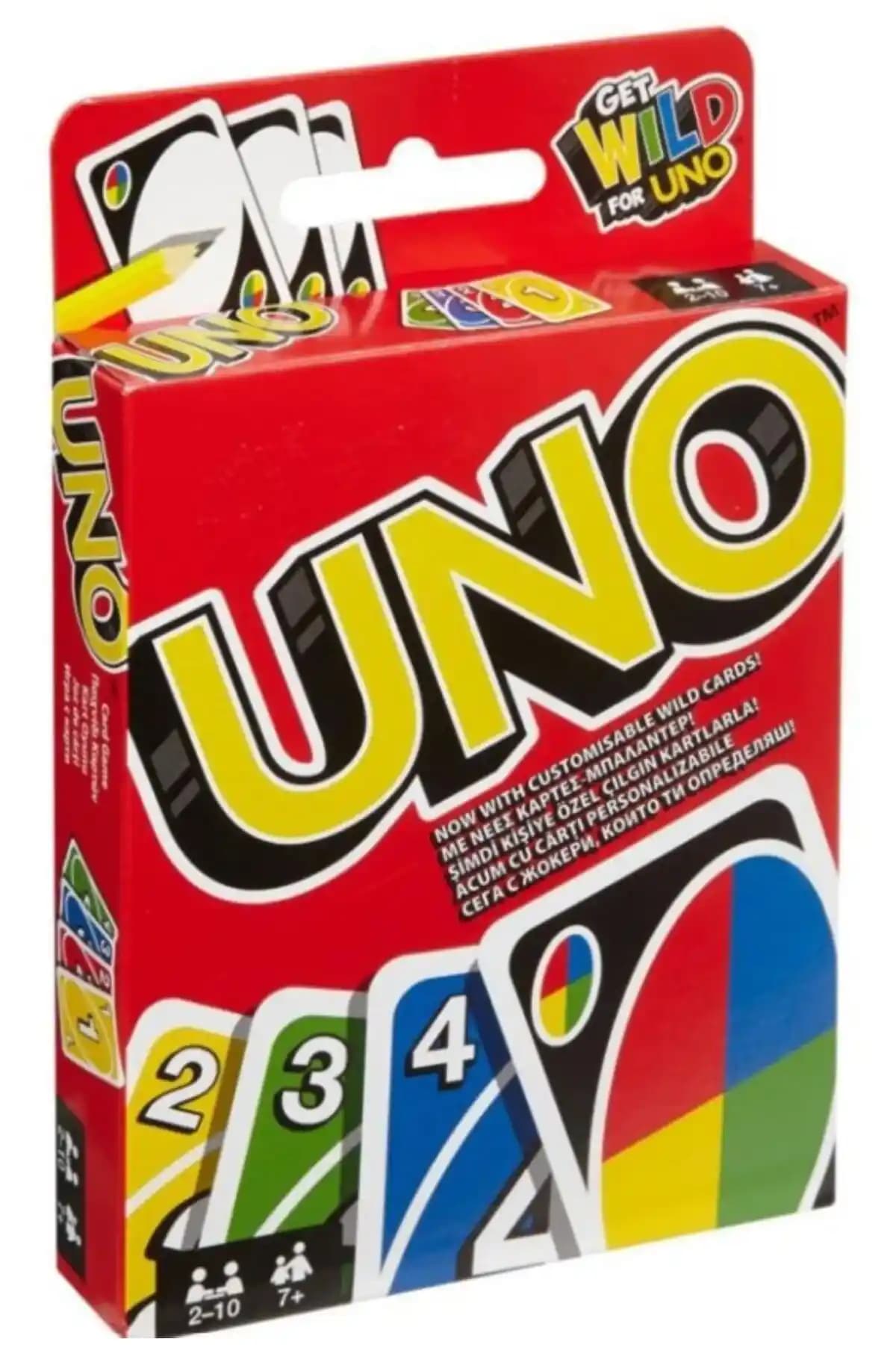 Uno Oyun Kartları Türkiye Menşeli Güvenilir ve Renkli Stratejik Kart Oyunu