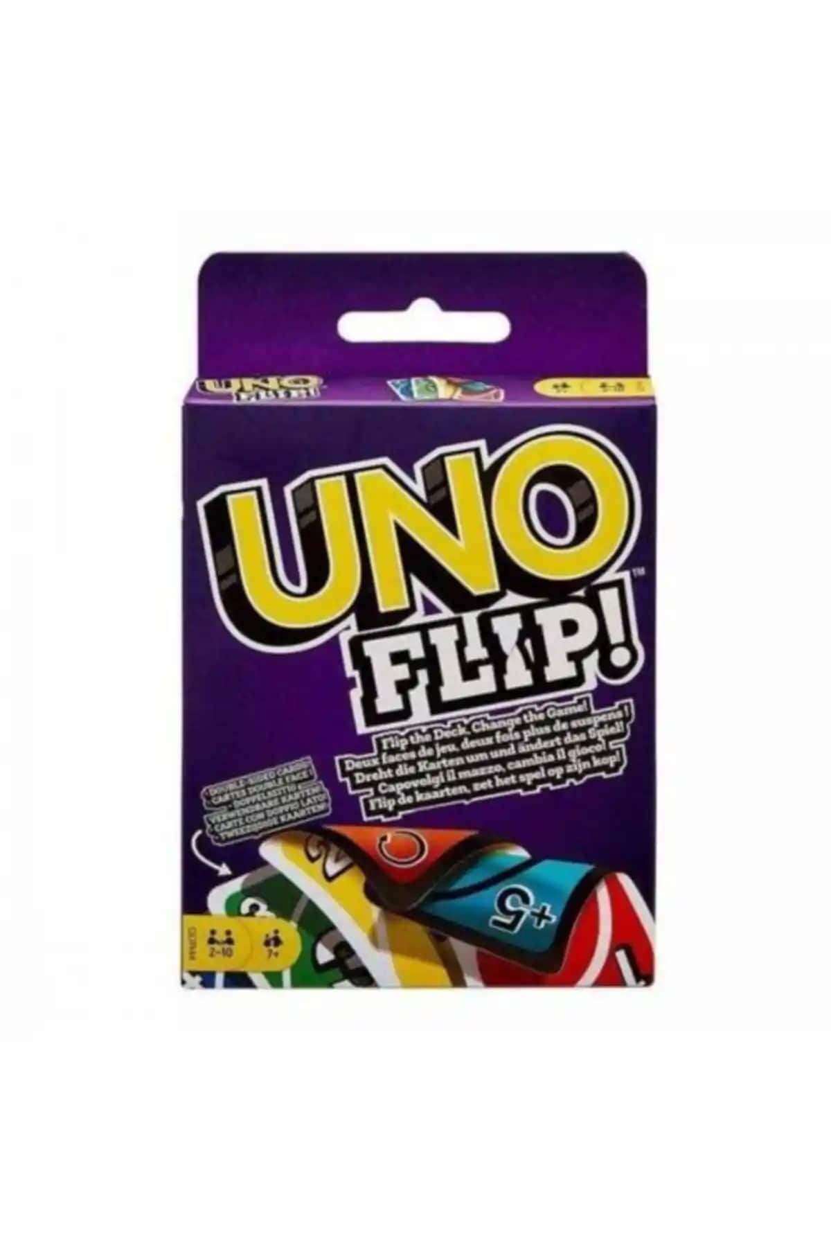 UNO Uno Flip: Çift Taraflı ve Stratejik Kart Oyunu, Aile ve Arkadaşlar İçin Eğlence