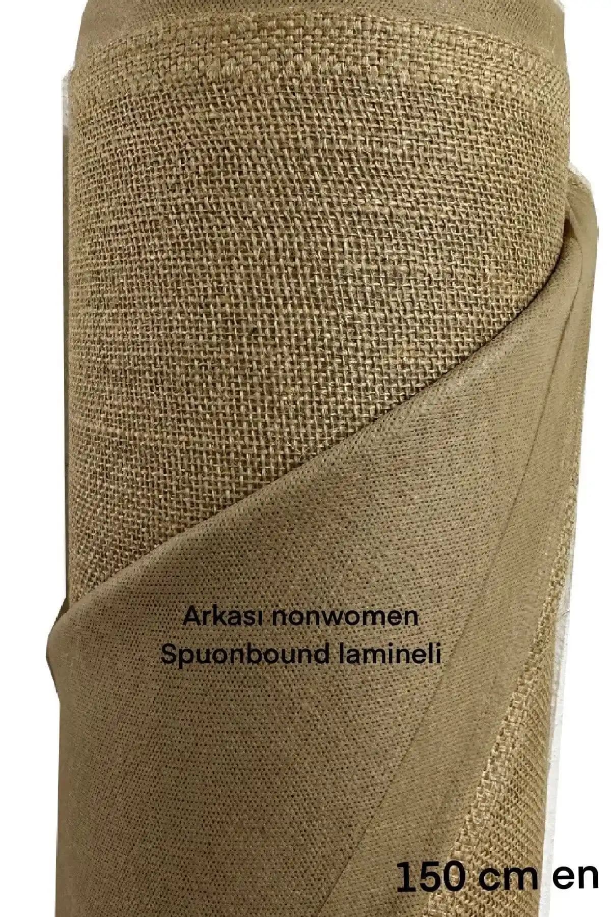 Uysallar Suni Deri Jüt Hasır Kumaşı: Çok Yönlü ve Doğa Dostu Dekoratif Malzeme