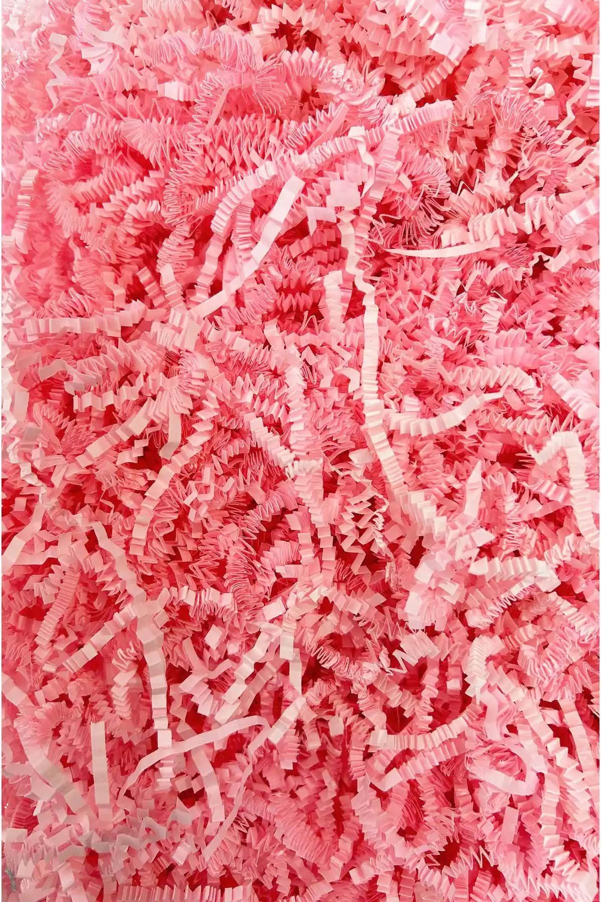 Verahed Kırpık Z Zigzag Pembe Pelur Kırpıntı Kağıt: Estetik ve Koruyucu Dolgu Malzemesi