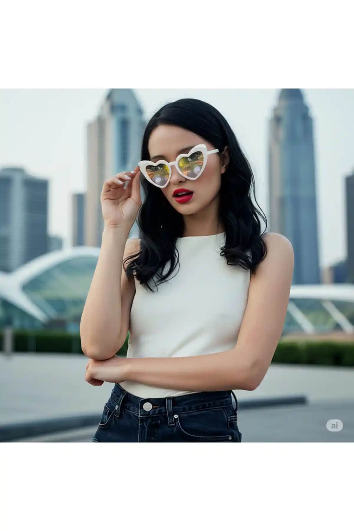 Vibe Costume Kalp Efektli Gözlük: Eğlence ve Şıklık İçin Popüler Parti Aksesuarı