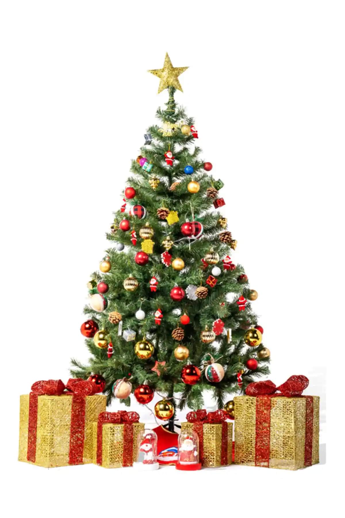 Waldern Premium Luxury Series 150 cm Yılbaşı Çam Ağacı ile Evde Şıklık ve Sıcacık Atmosfer