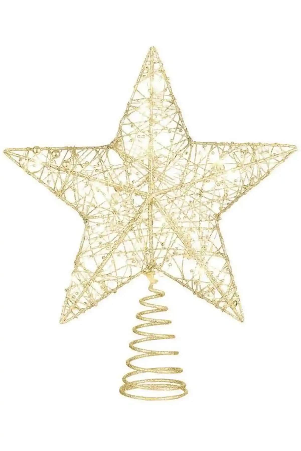 Waldern Premium Yılbaşı Çam Ağacı Yılbaşı Tepesi ile Şıklık ve Estetik Sağlayan Dekorasyon Seçeneği