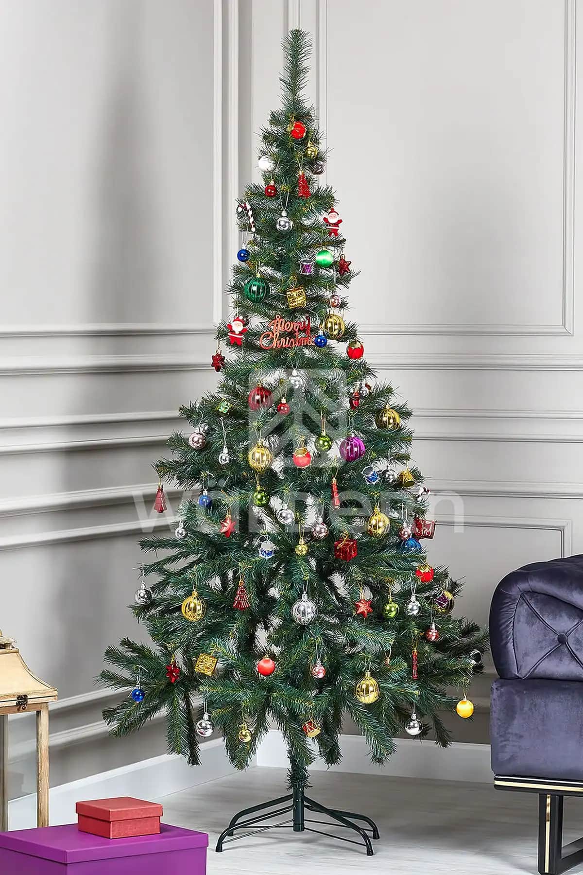 Waldern Yılbaşı Çam Ağacı Karşılaştırması: 180 cm ve 120 cm modellerin özellikleri ve kullanıcı yorumları