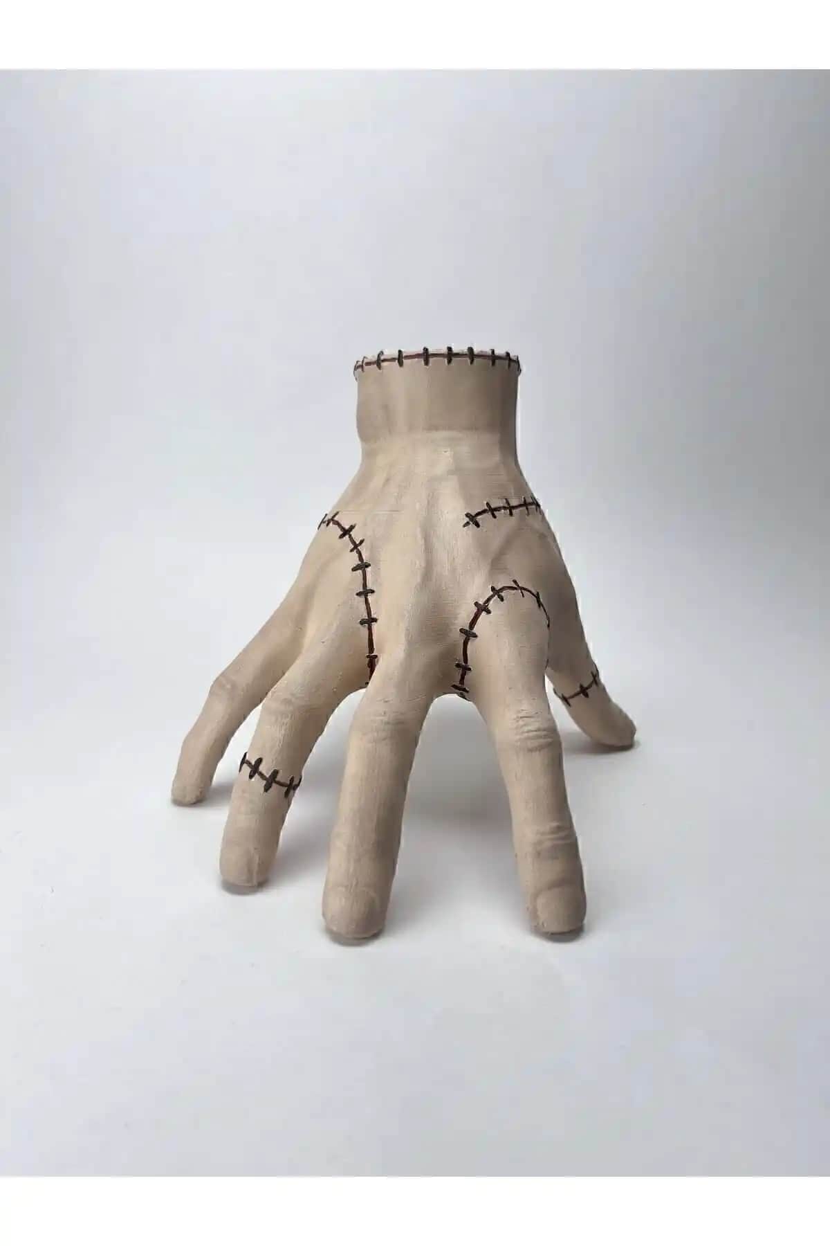 Wednesday El Hand Şey Biblo Büst 12 Cm 3D Baskı Aksiyon Figürü Koleksiyon Parçası