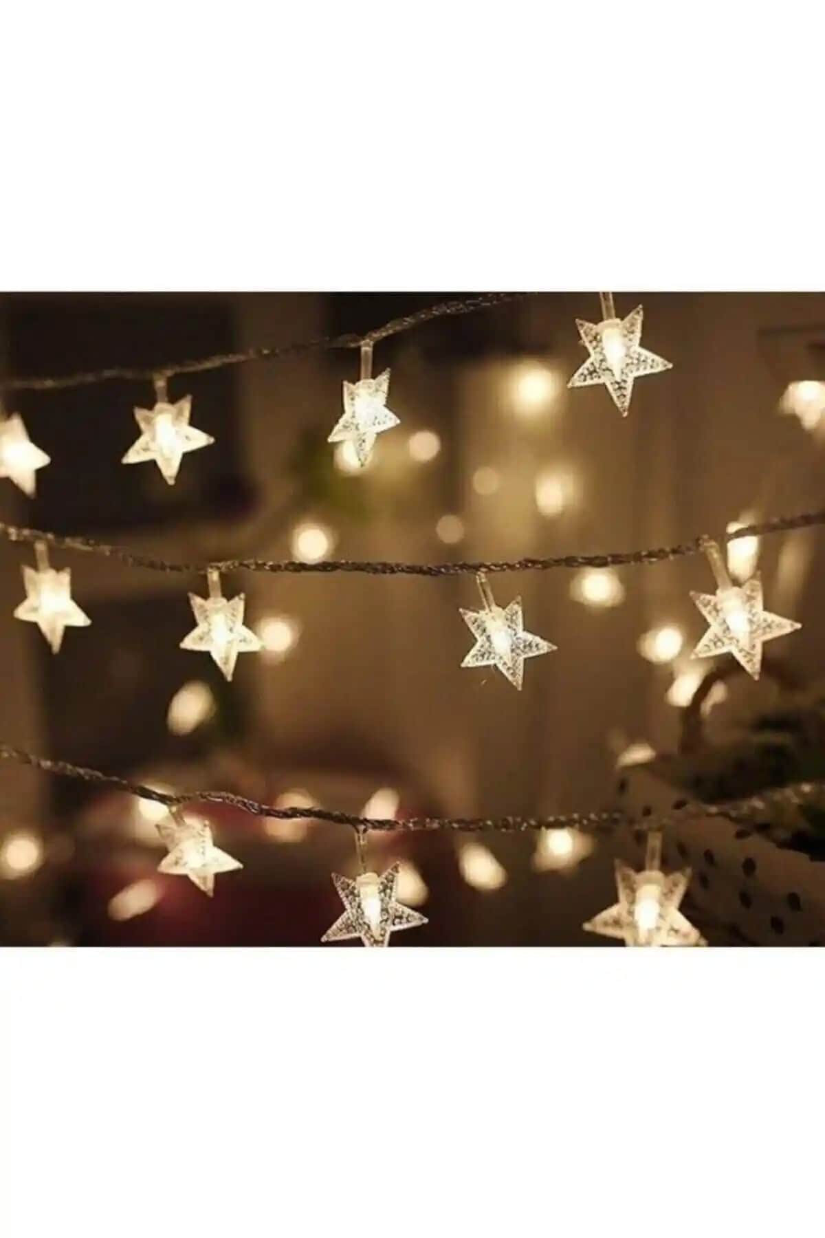 Wolfberry Yılbaşı Dekoratif IP Led Işık 5 Metre Pembe Renkli Modern Tasarım