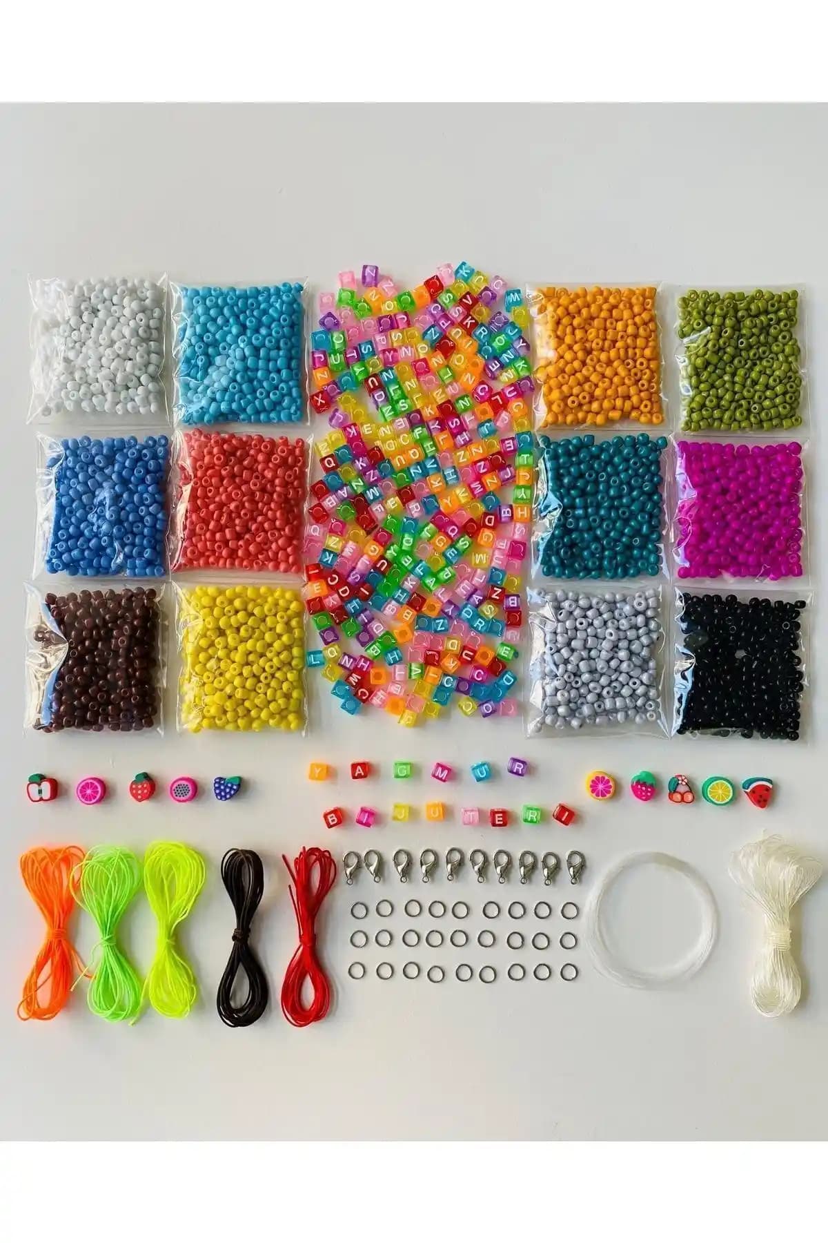 YAĞMUR BİJUTERİ No:67 Yaratıcı Takı ve Hobi Seti ile Kendin Yap Tasarımlarınıza Başlayın