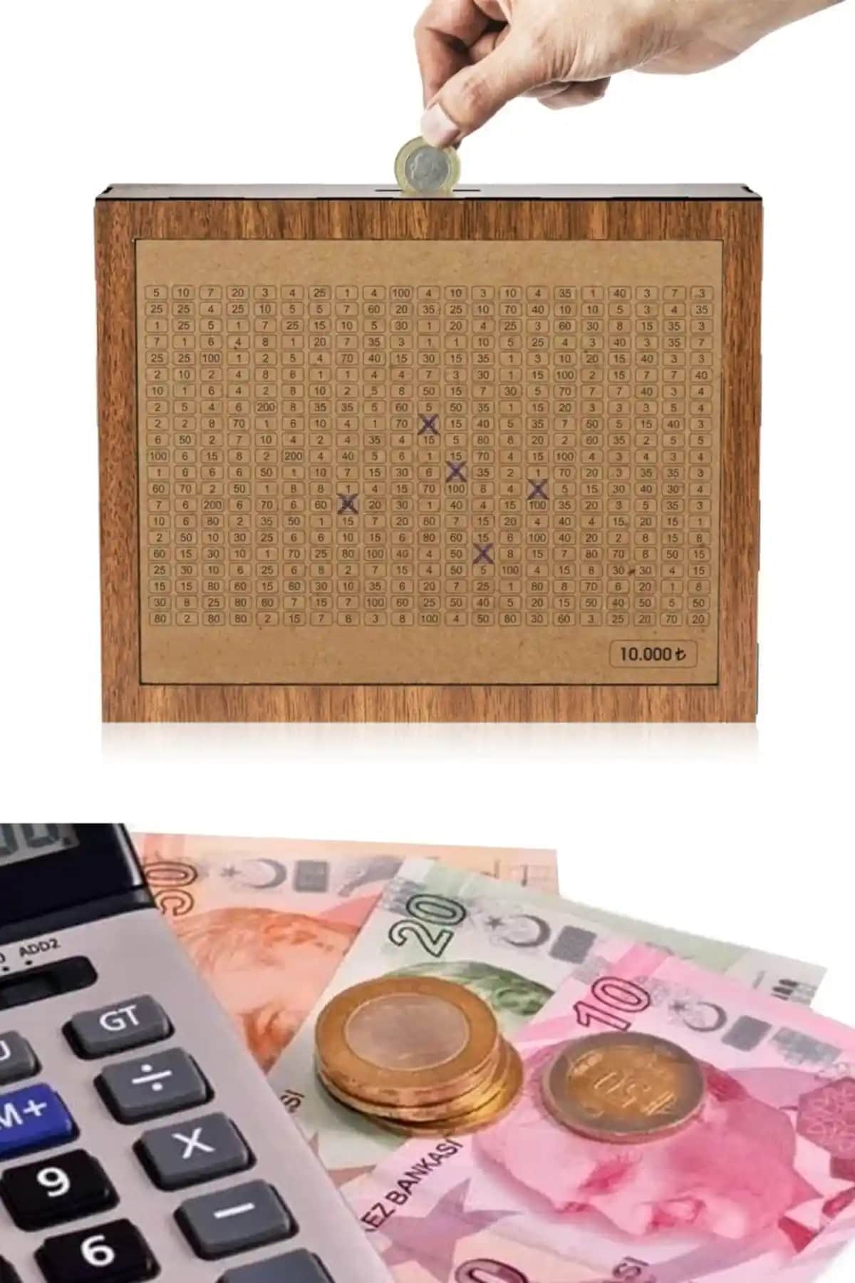 Yaprak Hediyelik Parabox Kumbara: Şık ve İşlevsel Tasarruf Aracı