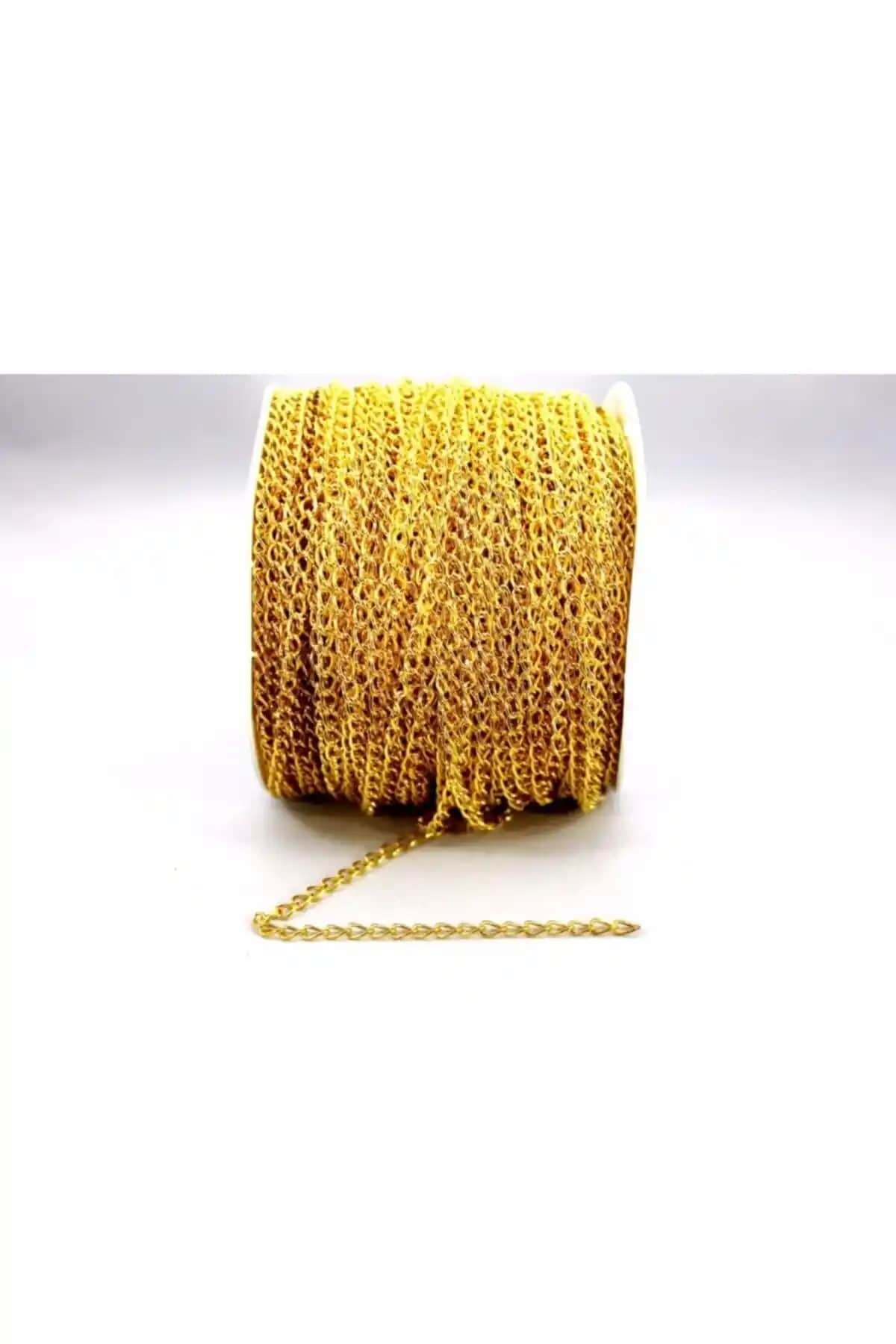 YFHOBİ 1 Metre Kıvrık Zincir Takı Tasarımında Kullanım ve Özellikleri