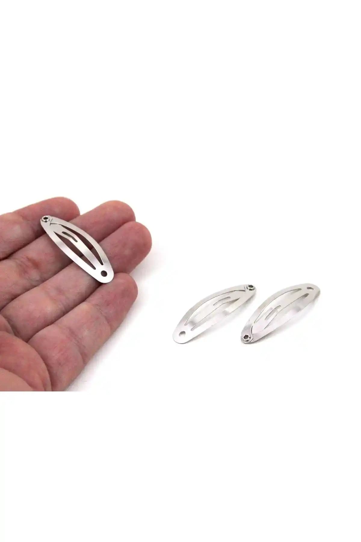 YFHobi 10 Adet Nikel Kaplama Çıt Çıt Toka Seti Dayanıklı ve Şık Tasarım