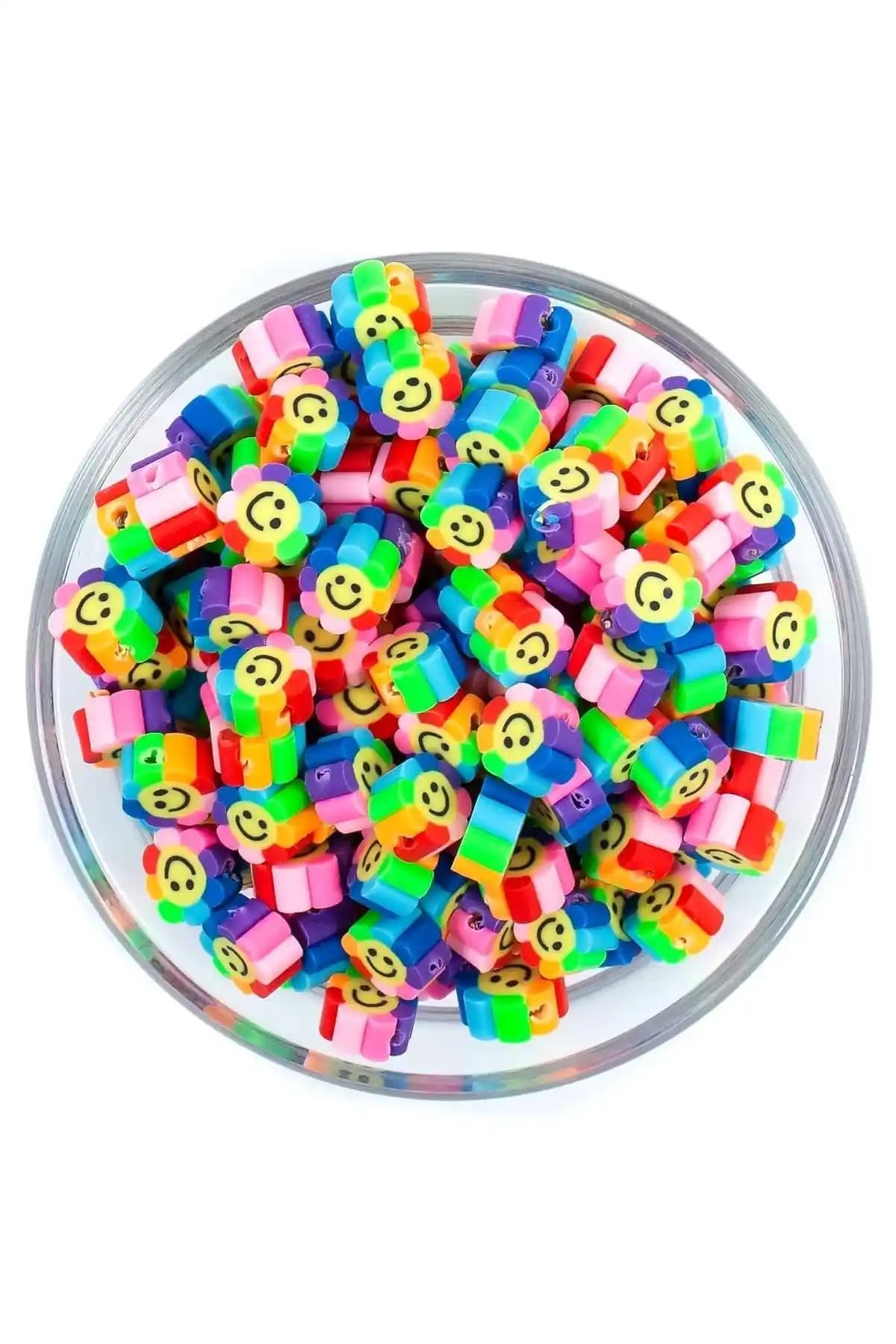 YFHOBİ 10 Adet Polimer Fimo Boncuk Takı ve El Sanatları İçin Yüksek Kalite Malzeme