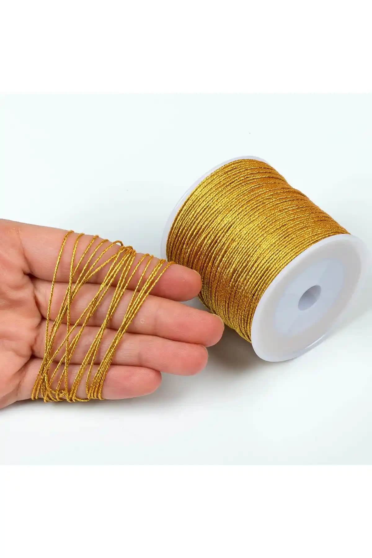 Yfhobi 10 Metre Simli Paraşüt İpi ve Floş İp Karşılaştırması