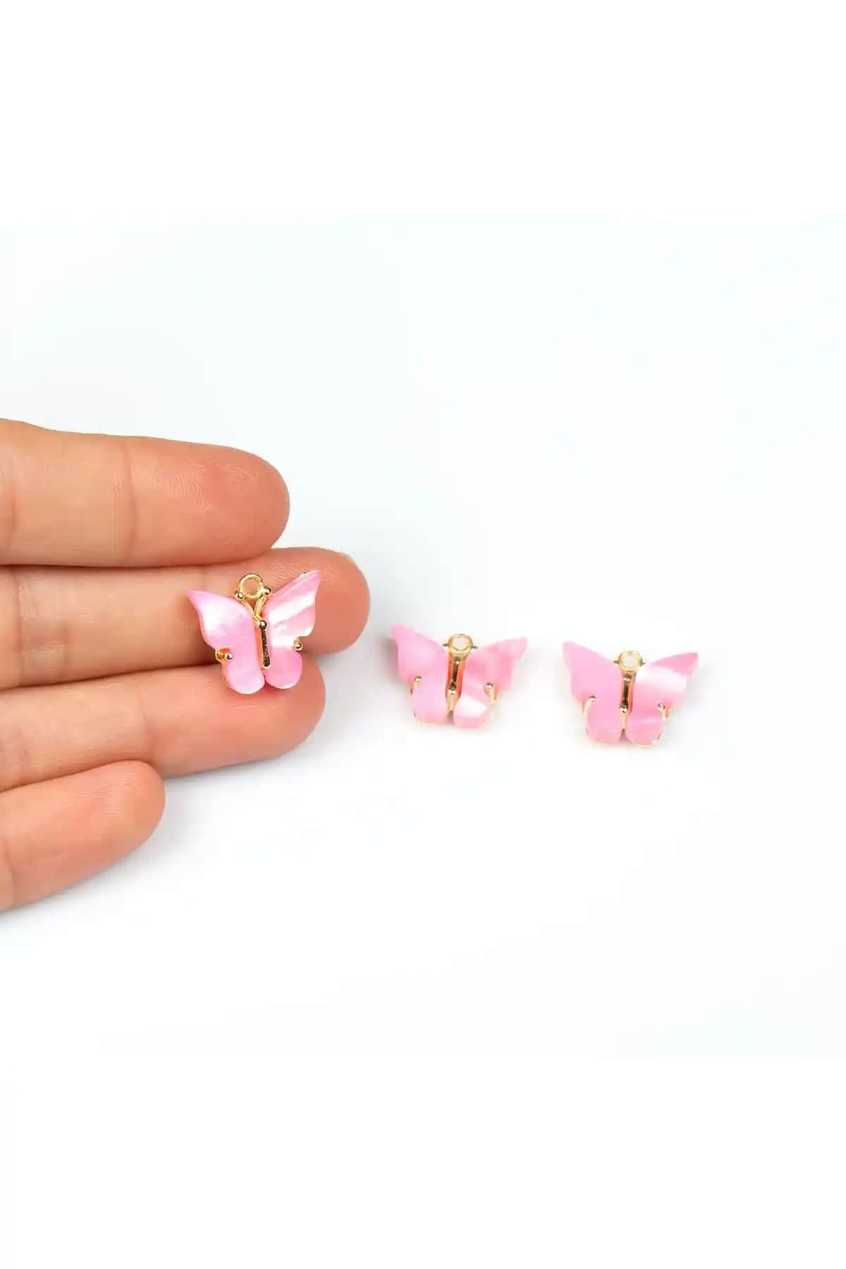 YFHOBİ 15 mm Kelebek Takı Aparatı Zarif ve Dayanıklı Tasarım Çözümüdür