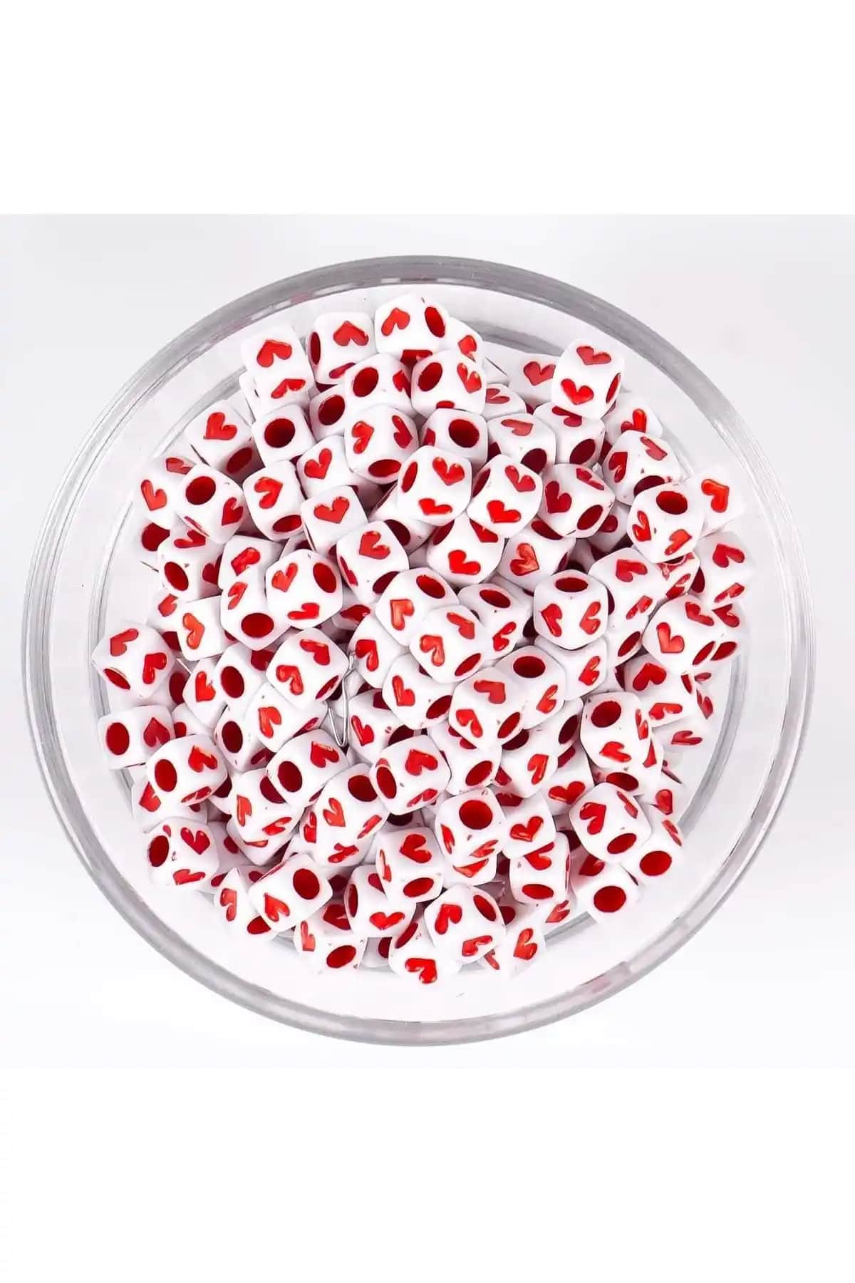 YFHOBİ 25 Gram Renkli Küp Boncuk Seti Takı ve El İşi Projeleri İçin Uygun