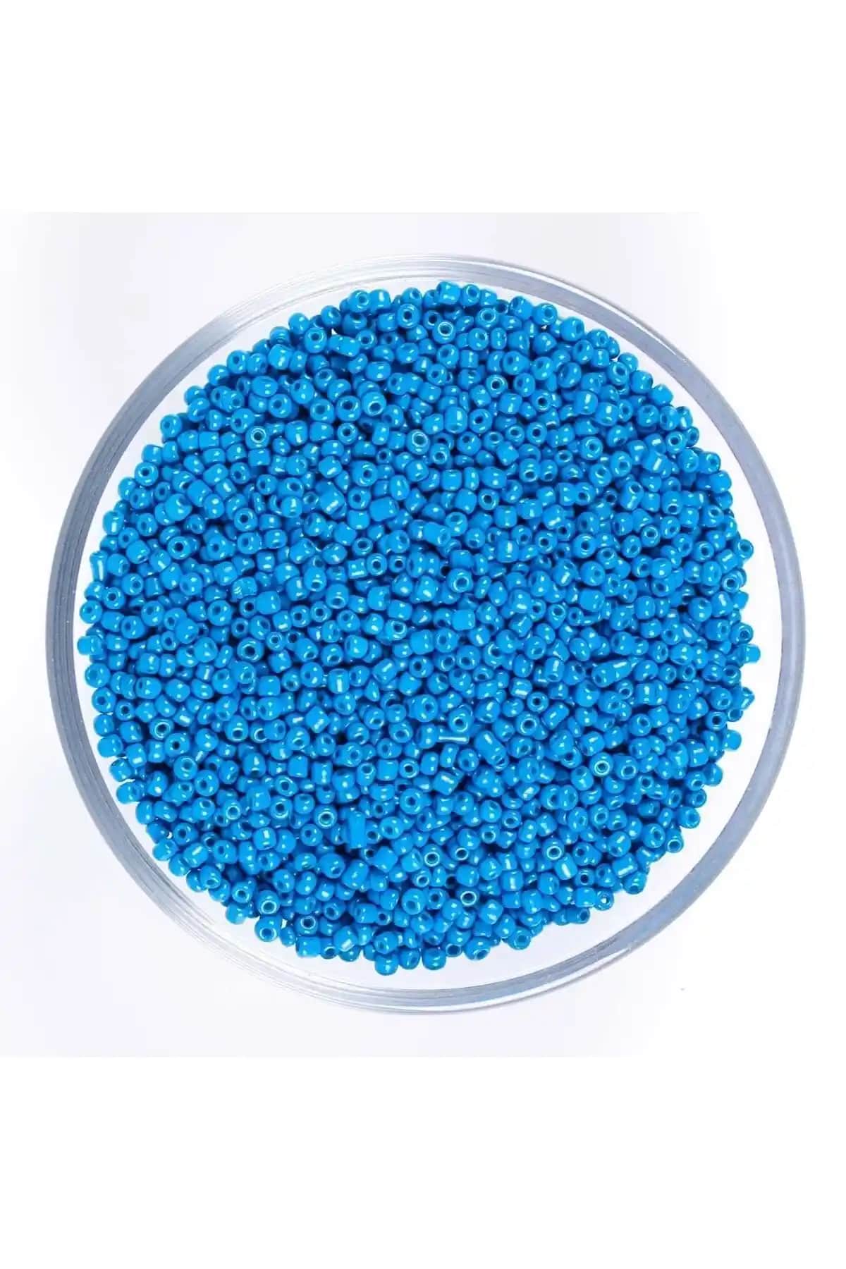 YFHOBİ 50 Gram Küçük Boy Mat Kum Boncuk: Takı ve El İşi İçin Dayanıklı ve Canlı Renkli Malzeme