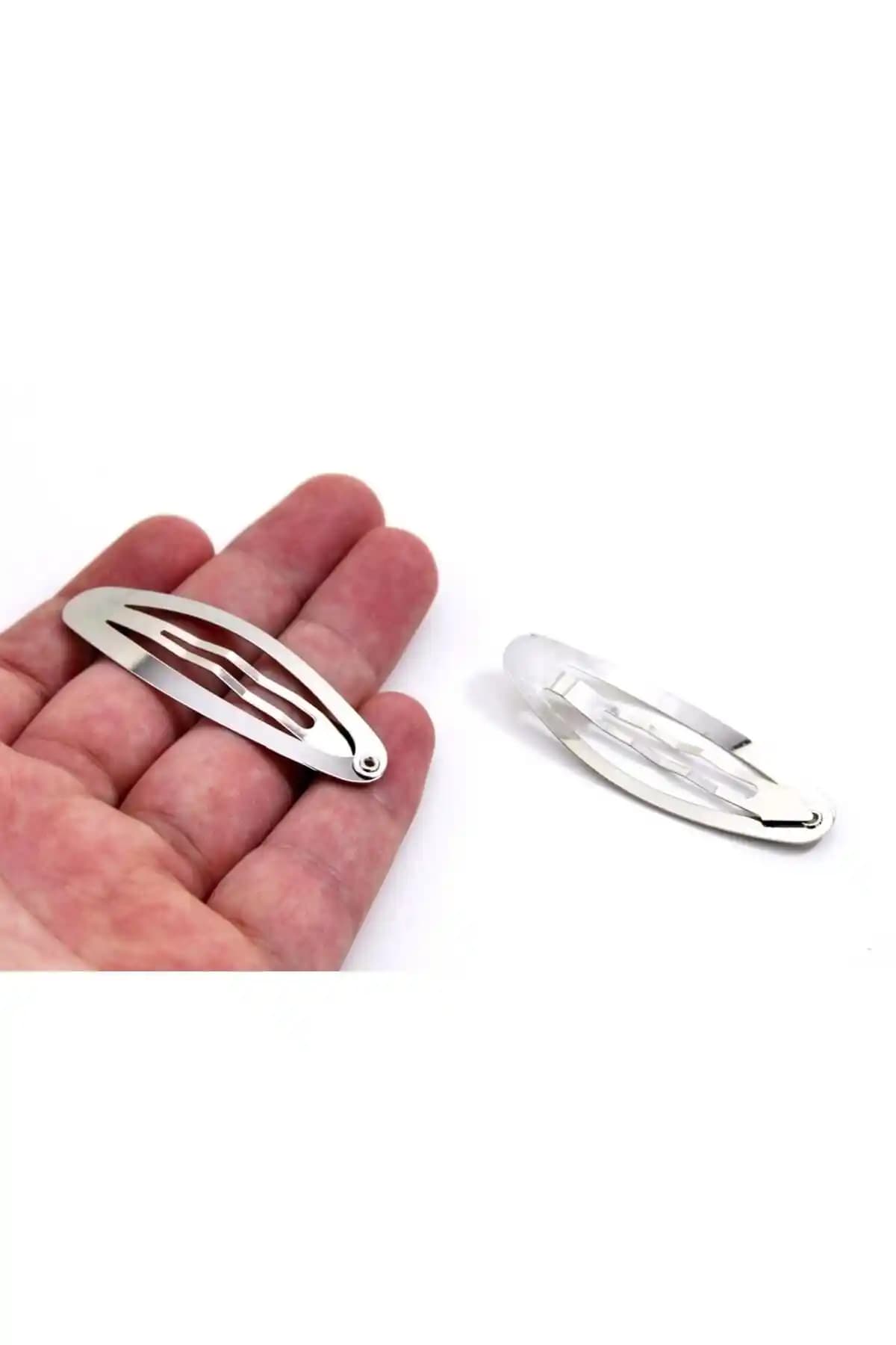 YFHobi 50'li Çıt Çıt Toka Seti: Dayanıklı, Çok Yönlü ve Paslanmaz Saç Aksesuarı