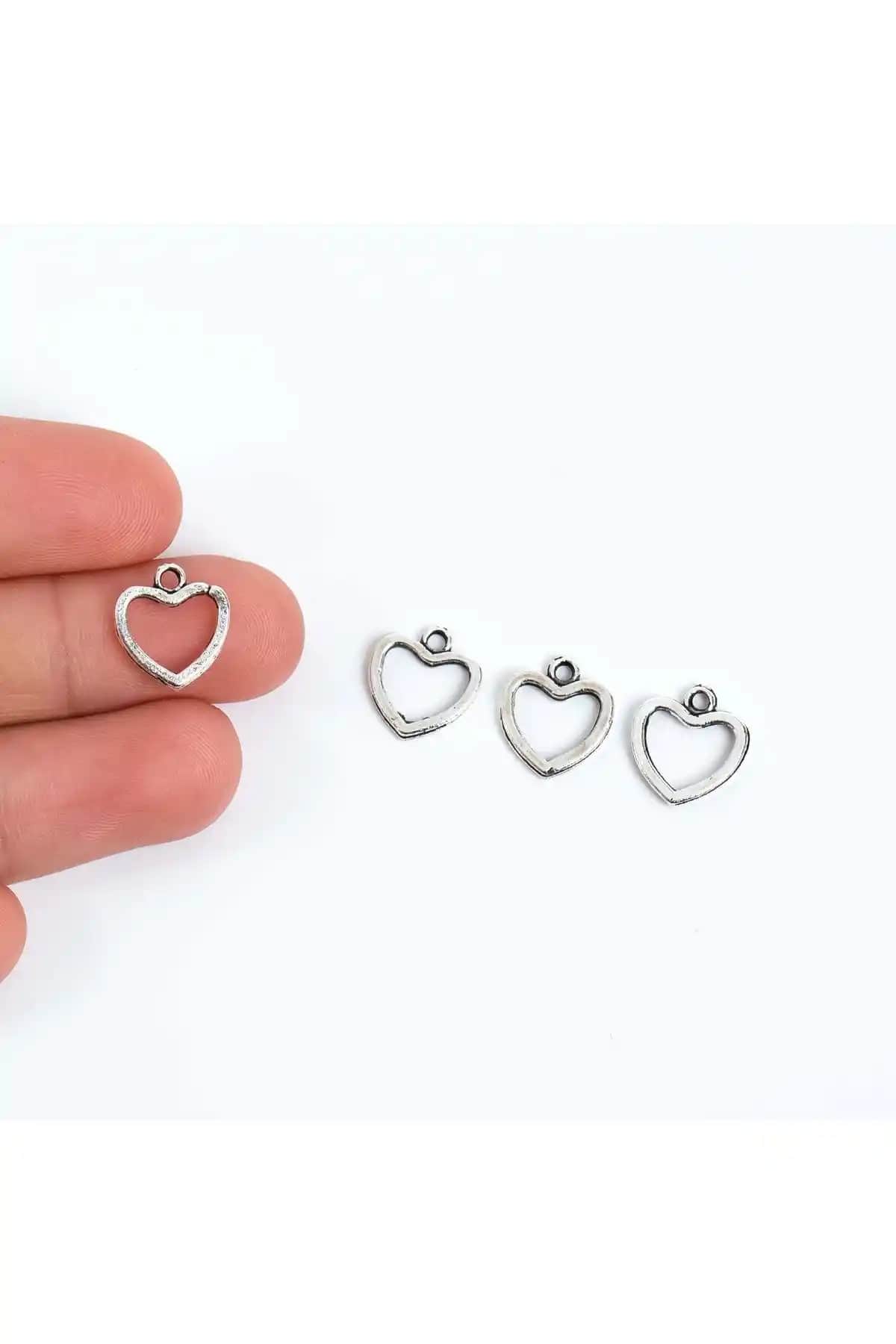 Yfhobi Takı Malzemeleri Karşılaştırması: Kalp ve Papatya Desenli Metal Uçlar