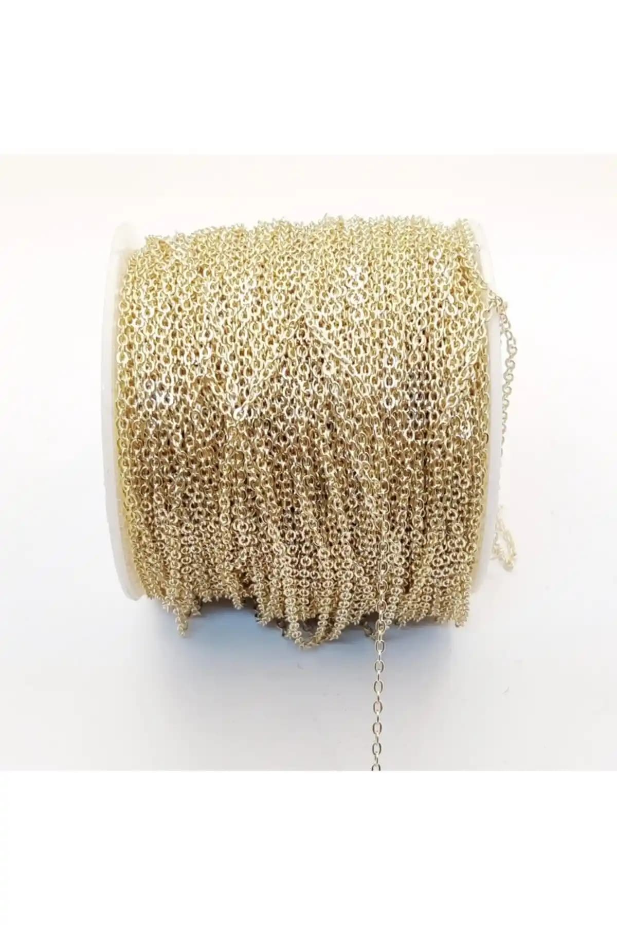 Yiğit Aksesuar Kararma Yapmaz Gold Kaplama Zincirleri Uzun Ömürlü Takı Tasarımları