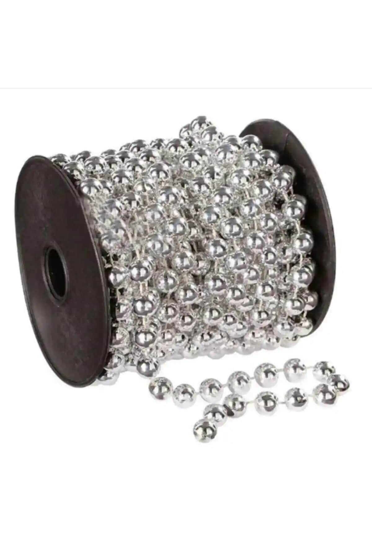 Yılbaşı Gümüş Zincir Süsleri: Şık ve Dayanıklı Dekorasyon Ürünleri