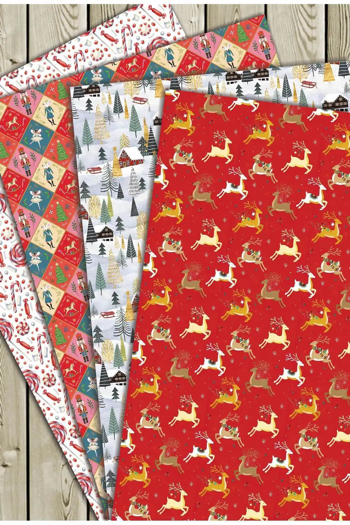 Yılbaşı Hediye Paketleme Kağıdı Karşılaştırması: Genel Markalar ve T Tuğset Etiketleri